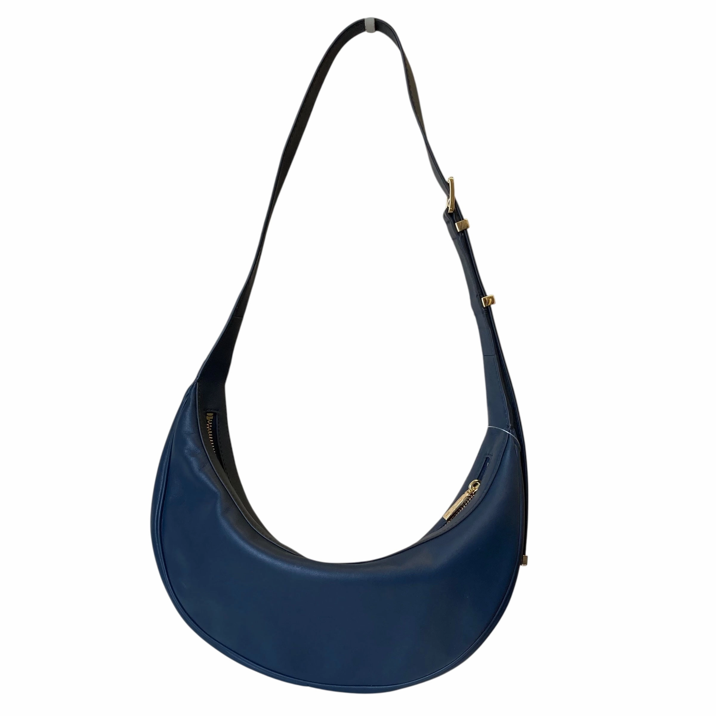 Handbag Designer By Michael Kors In Navy, Size:Medium