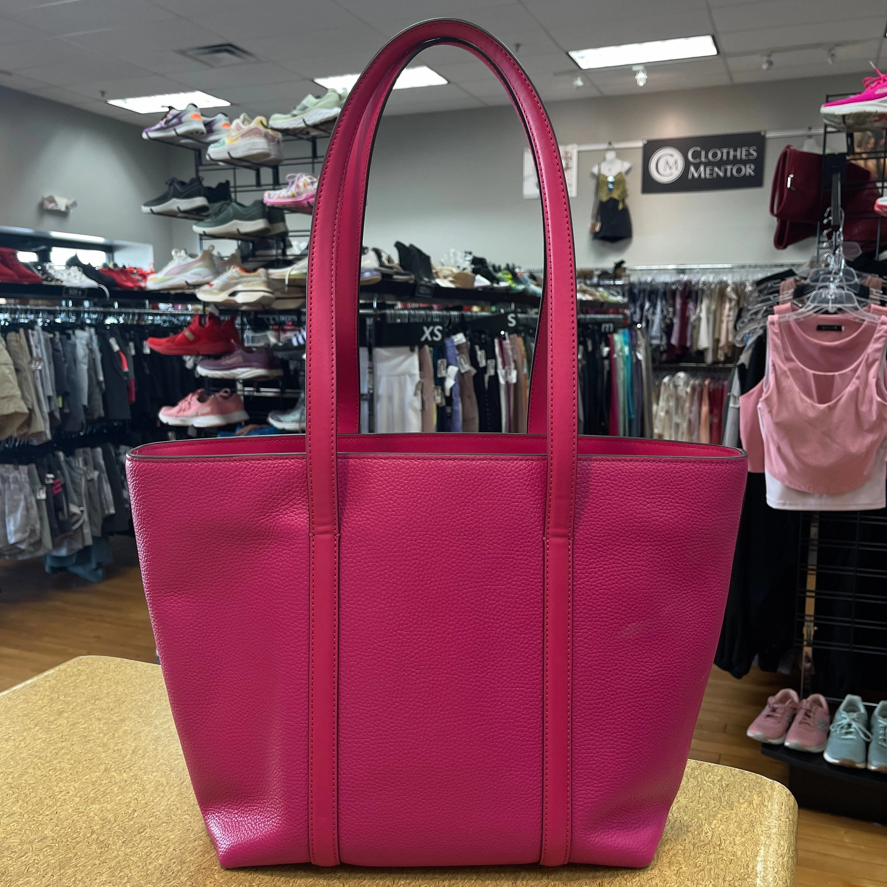 HANDBAG DESIGNER by MICHAEL KORS In PINK, Size: LARGE