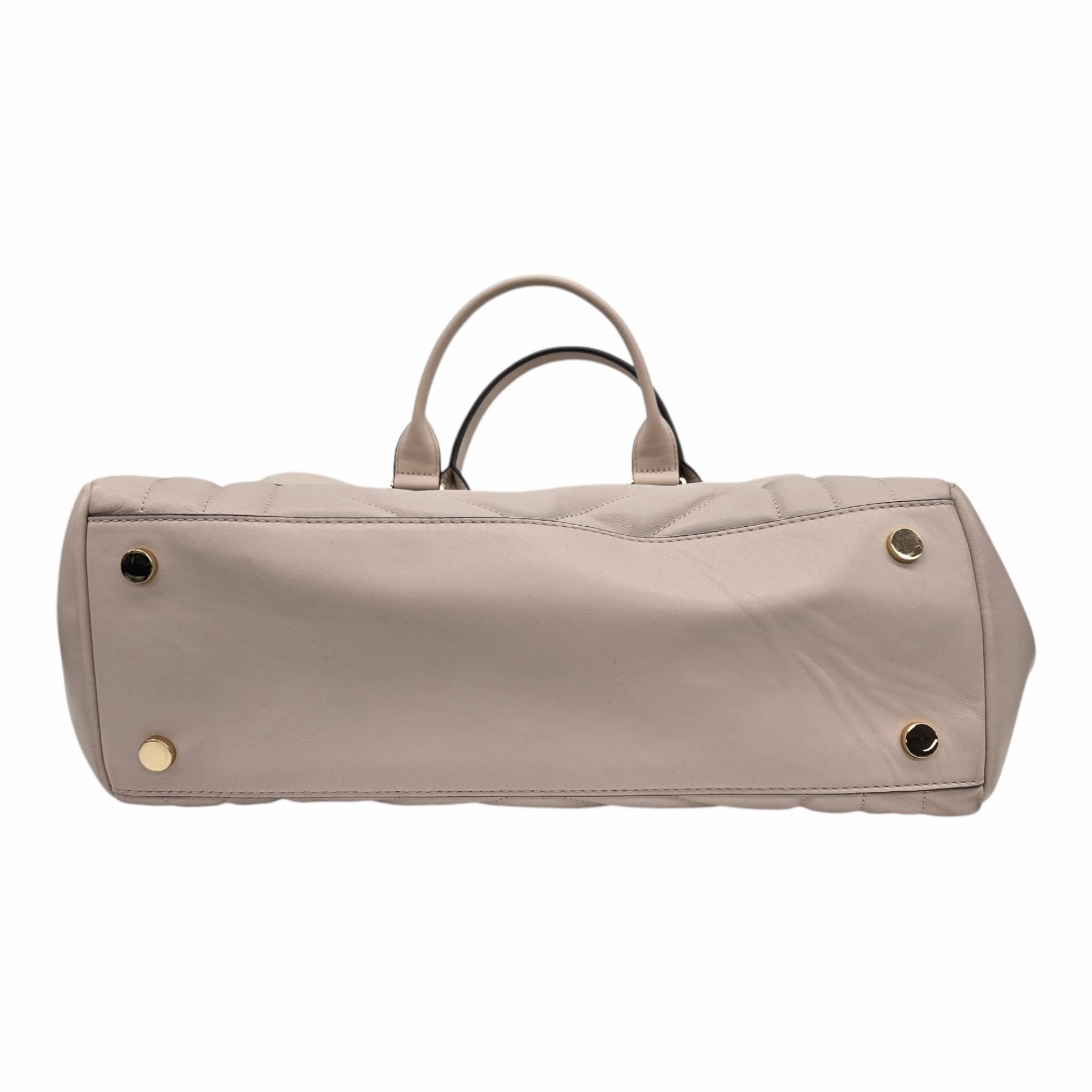 Handbag Designer By Michael Kors In Pink, Size:Large