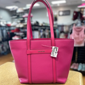 HANDBAG DESIGNER by MICHAEL KORS In PINK, Size: LARGE