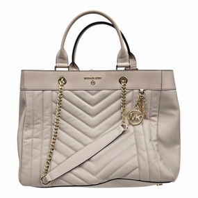 Handbag Designer By Michael Kors In Pink, Size:Large