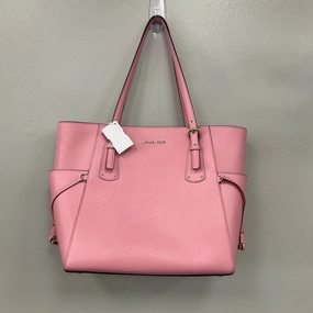 Handbag Designer By Michael Kors In Pink, Size:Large