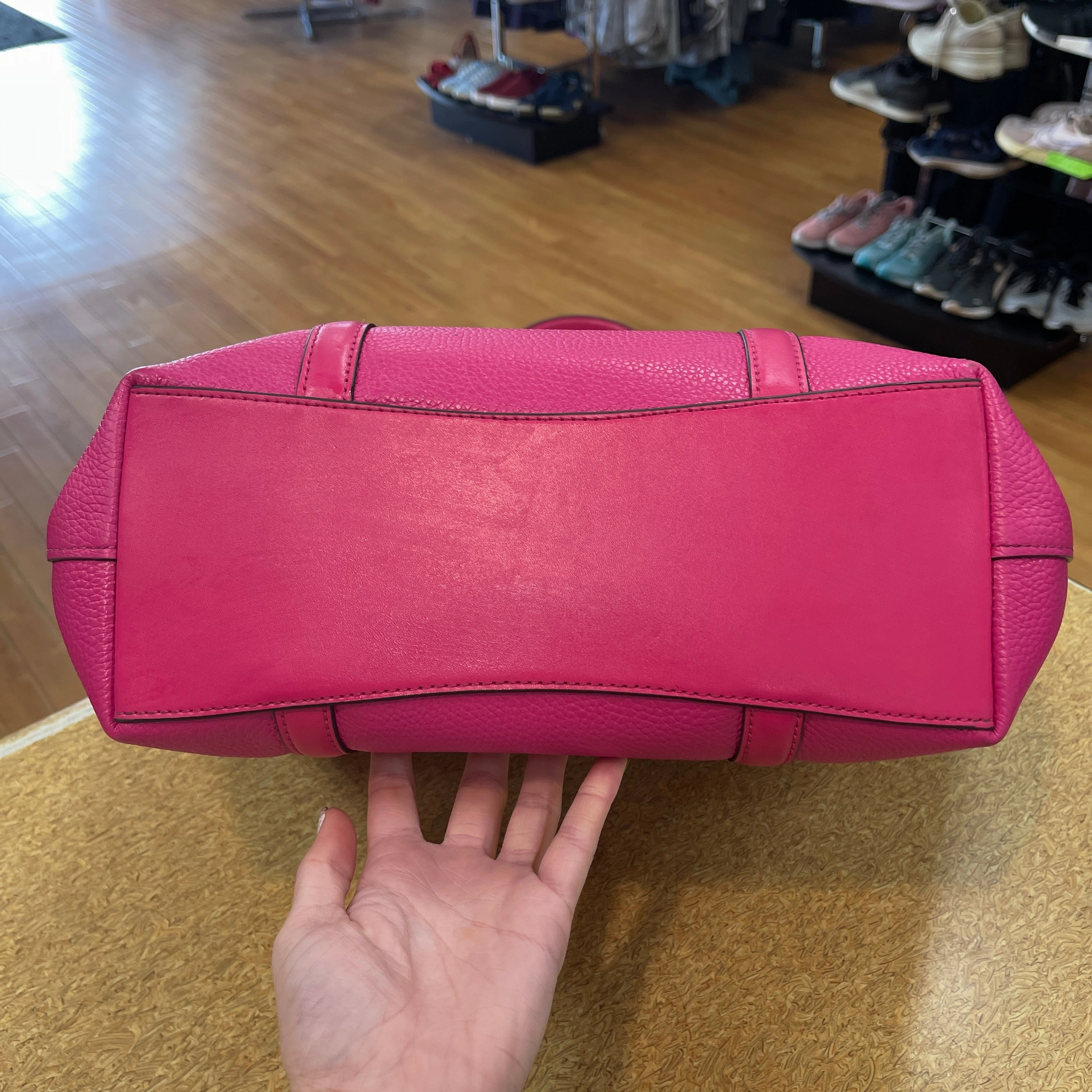 HANDBAG DESIGNER by MICHAEL KORS In PINK, Size: LARGE