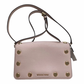 Handbag Designer By Michael Kors In Pink, Size:Small