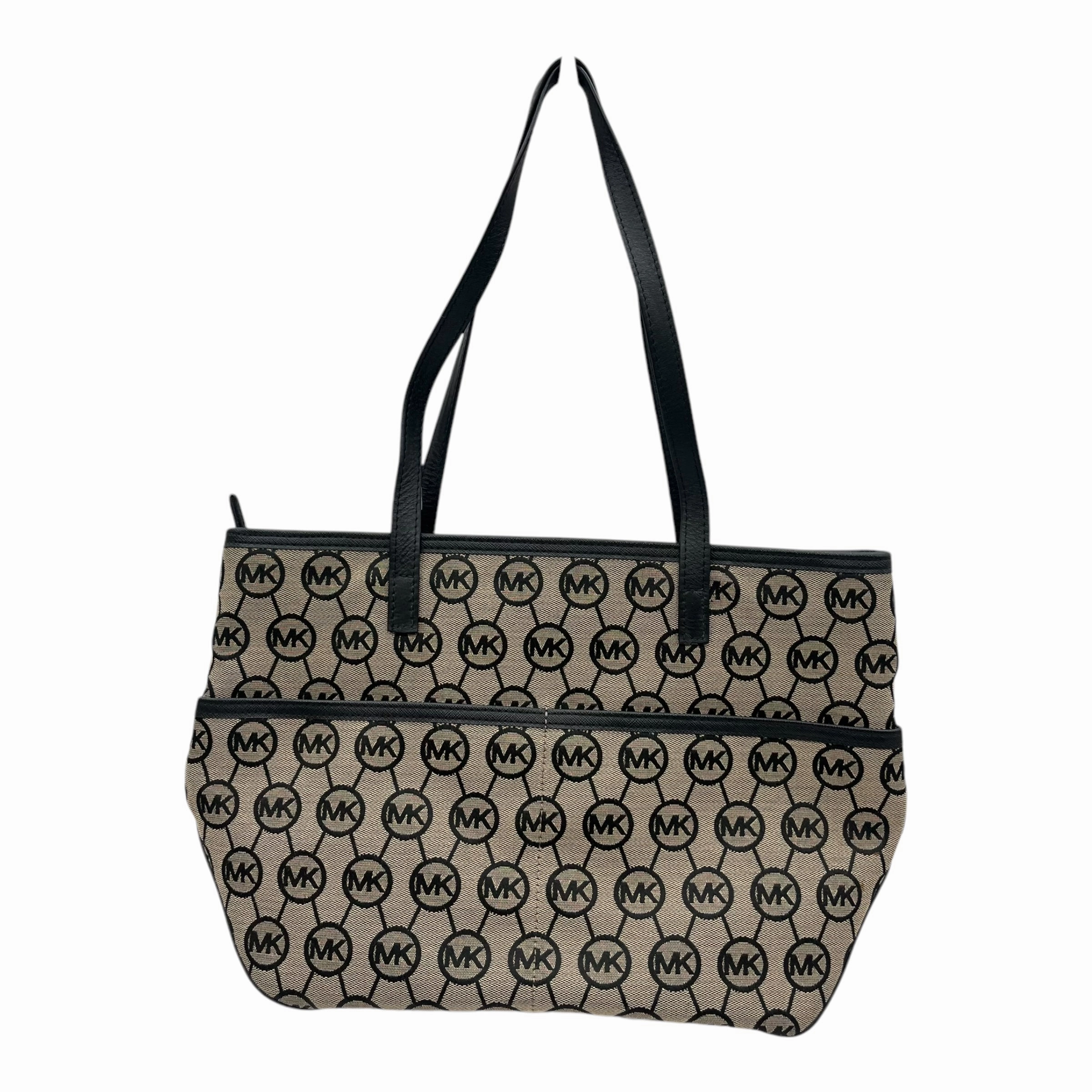 Handbag Designer By Michael Kors In Tan, Size:Medium