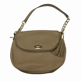Handbag Designer By Michael Kors In Tan, Size:Small