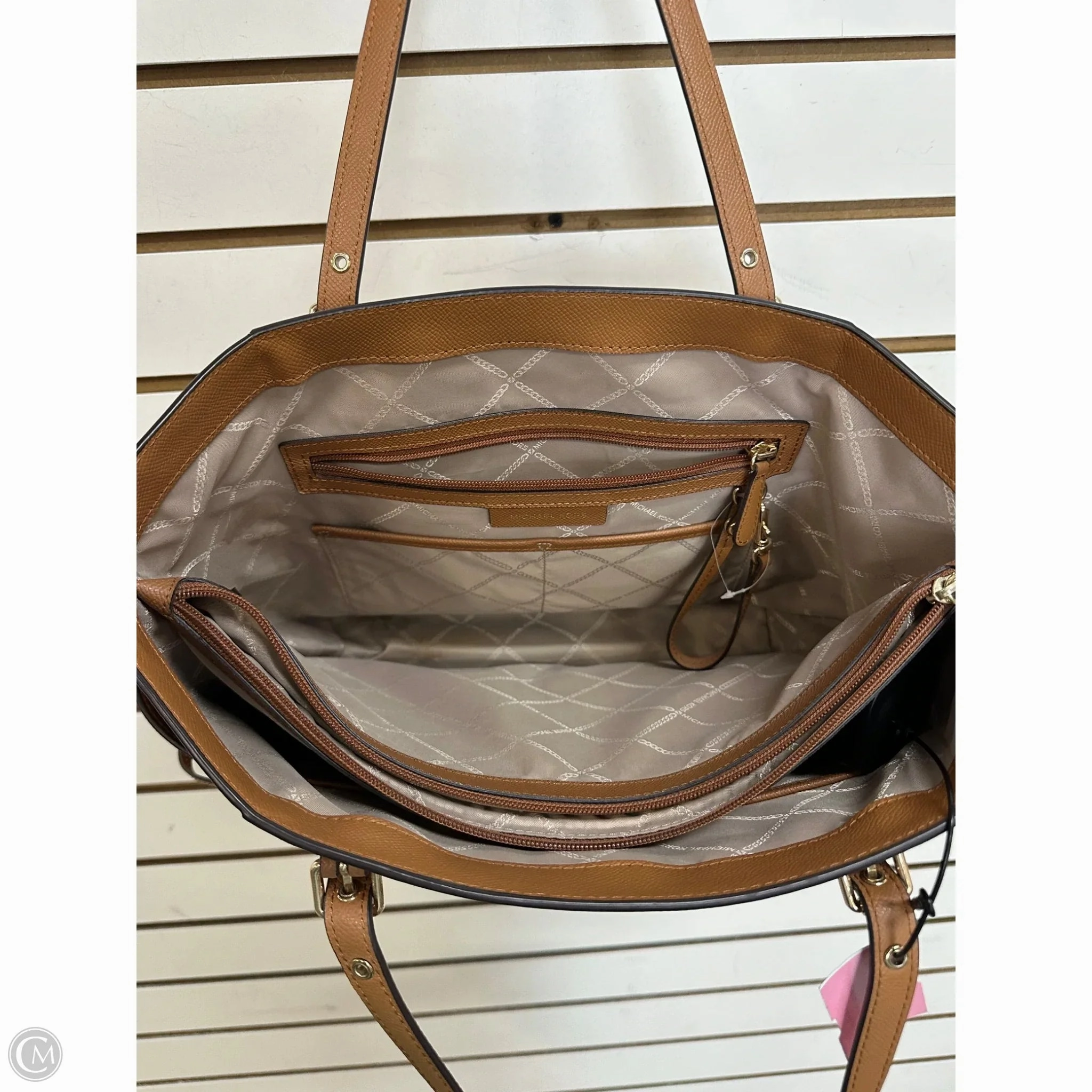 Handbag Designer By Michael Kors, Size: Large