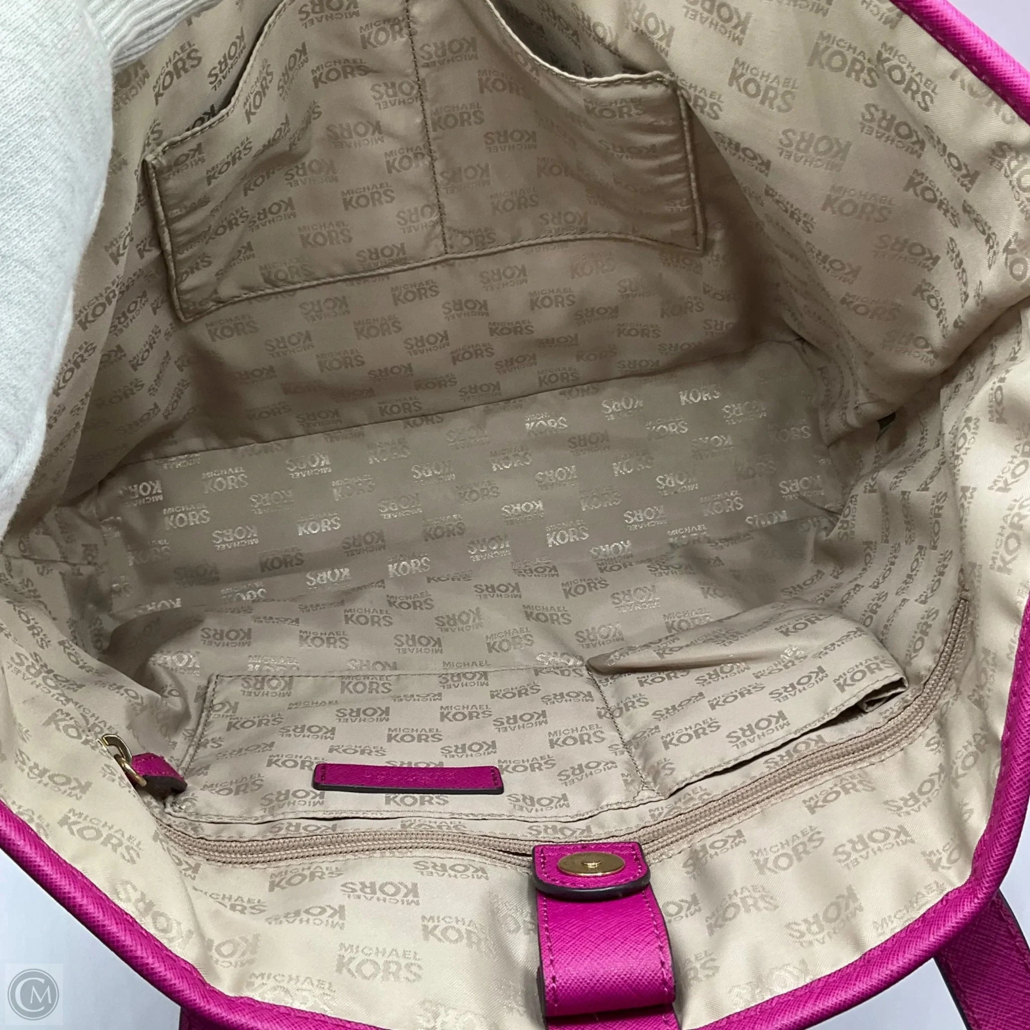 Handbag Designer By Michael Kors, Size: Large