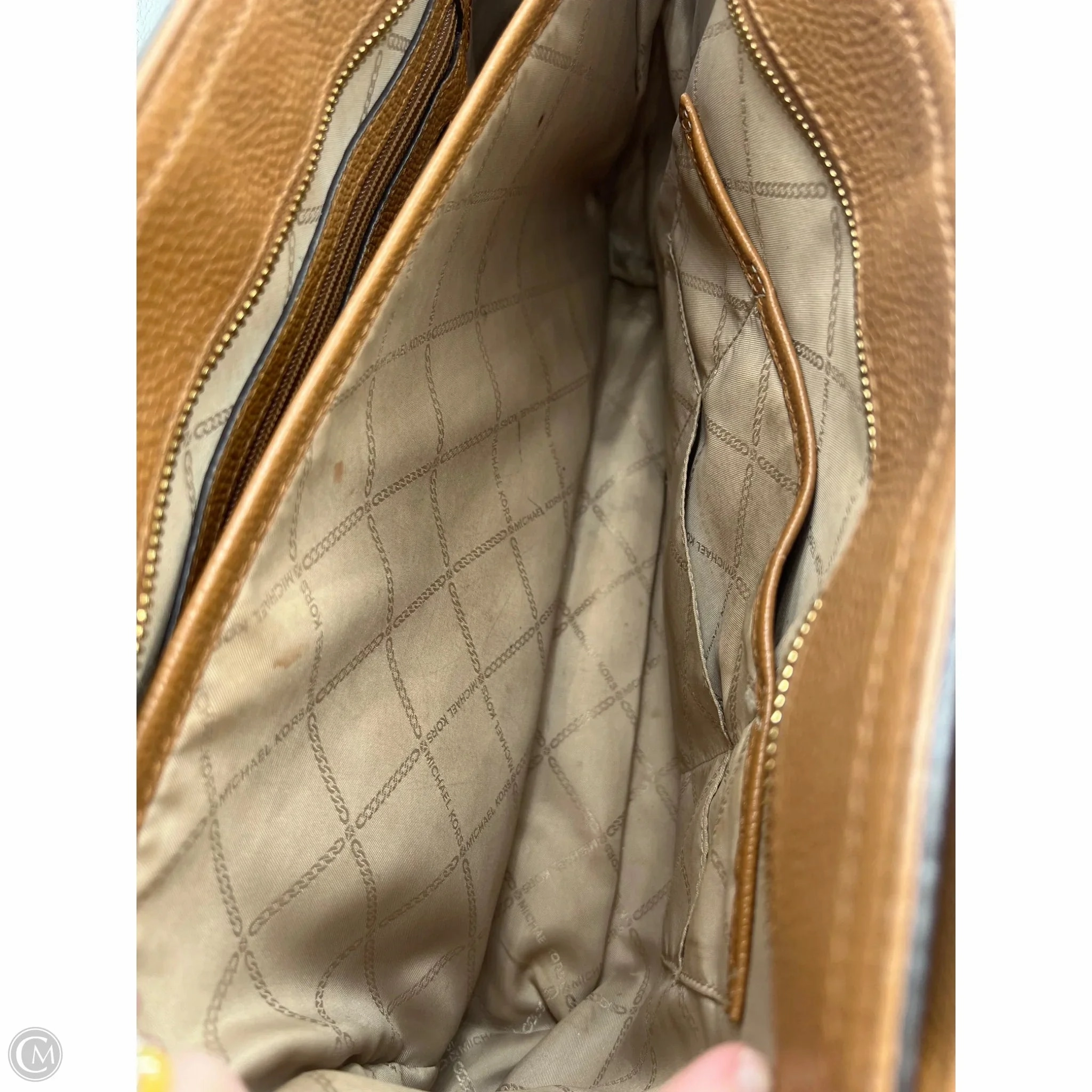 Handbag Designer By Michael Kors, Size: Large