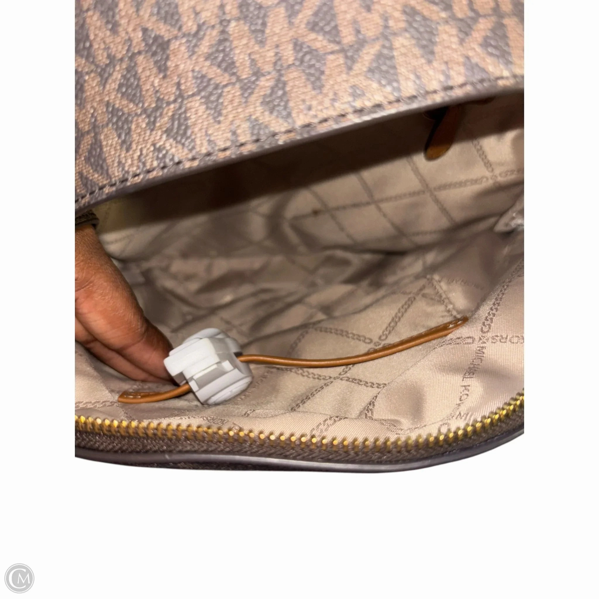 Handbag Designer By Michael Kors, Size: Large