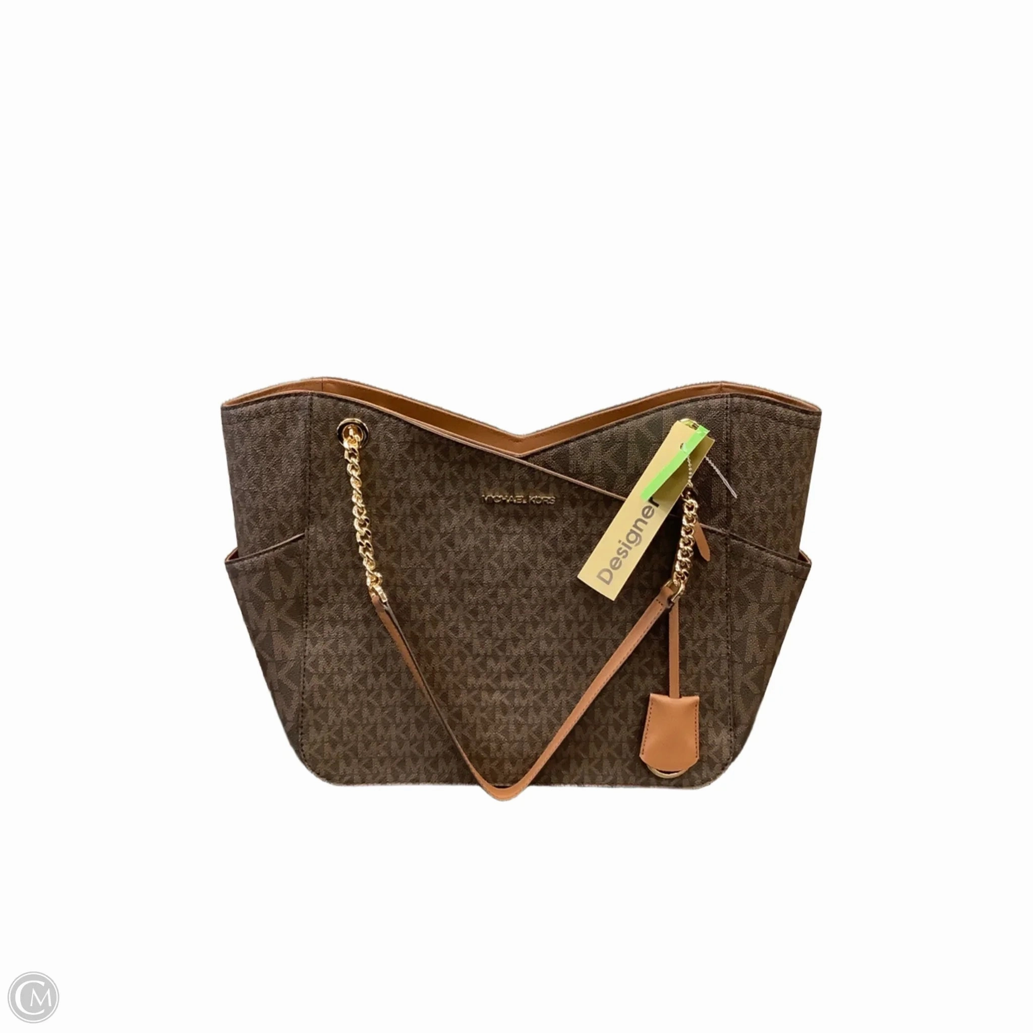Handbag Designer By Michael Kors, Size: Large
