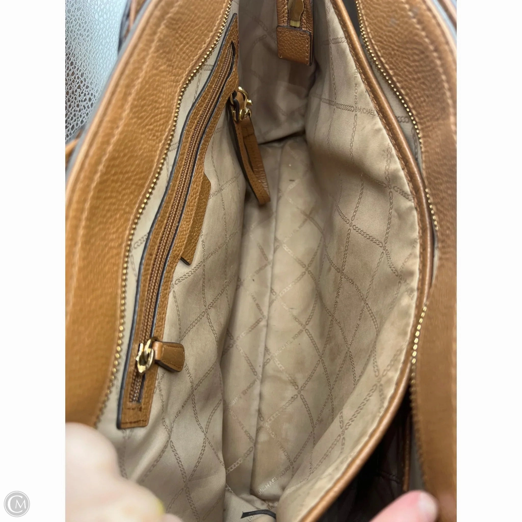 Handbag Designer By Michael Kors, Size: Large