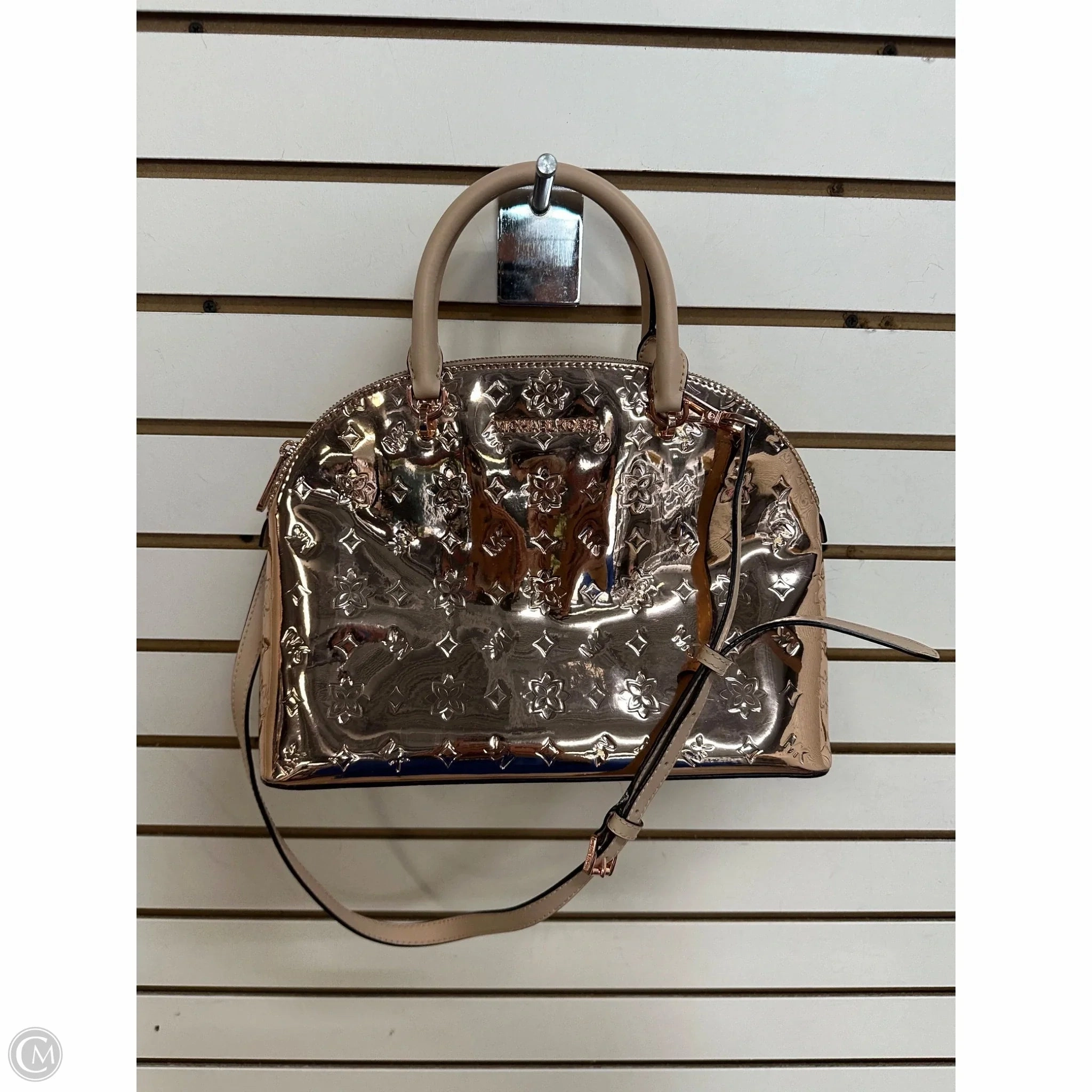 Handbag Designer By Michael Kors, Size: Large