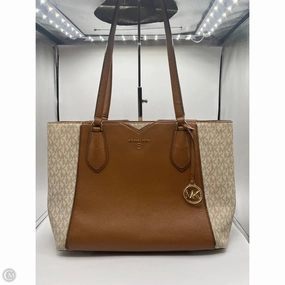 Handbag Designer By Michael Kors, Size: Large