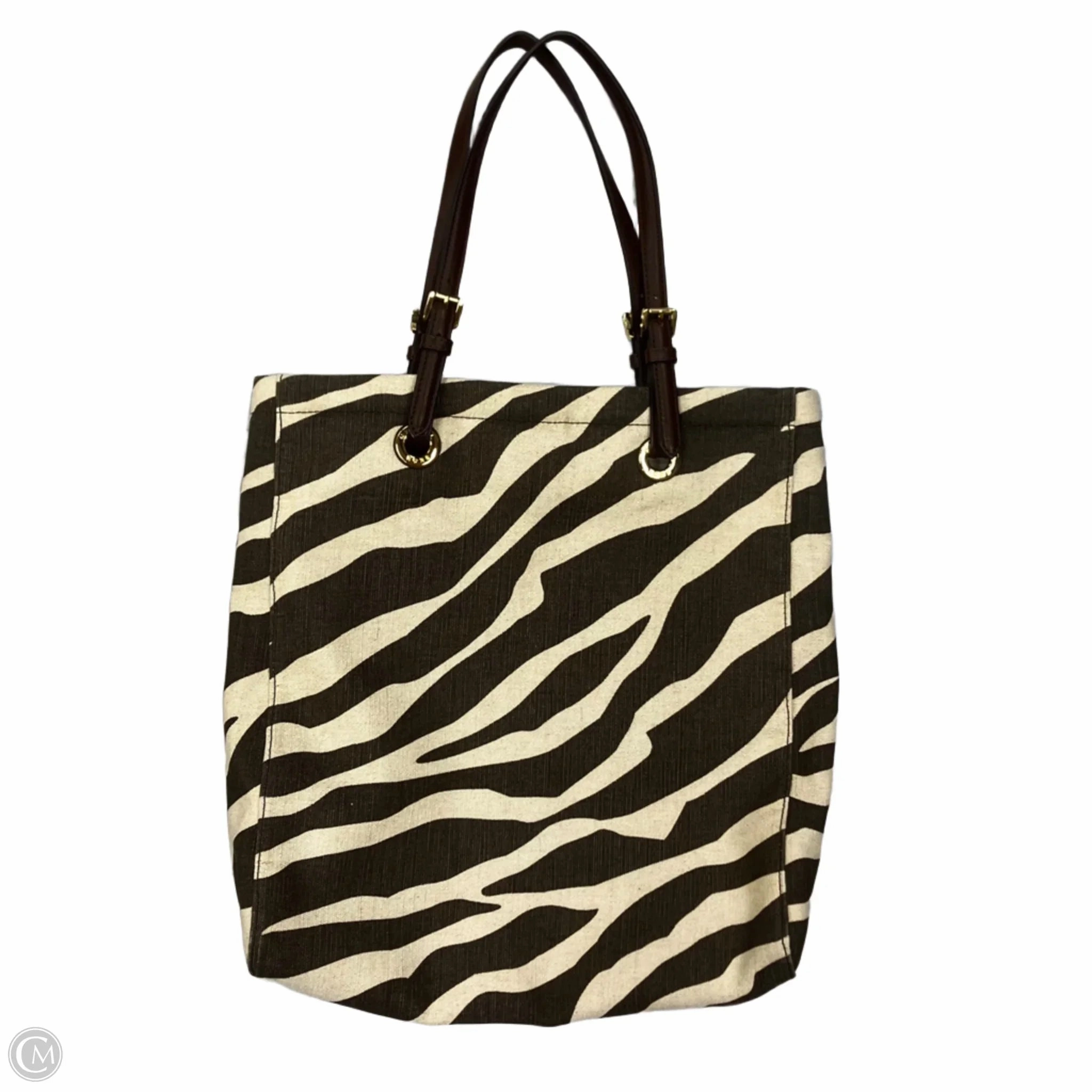 Handbag Designer By Michael Kors, Size: Large