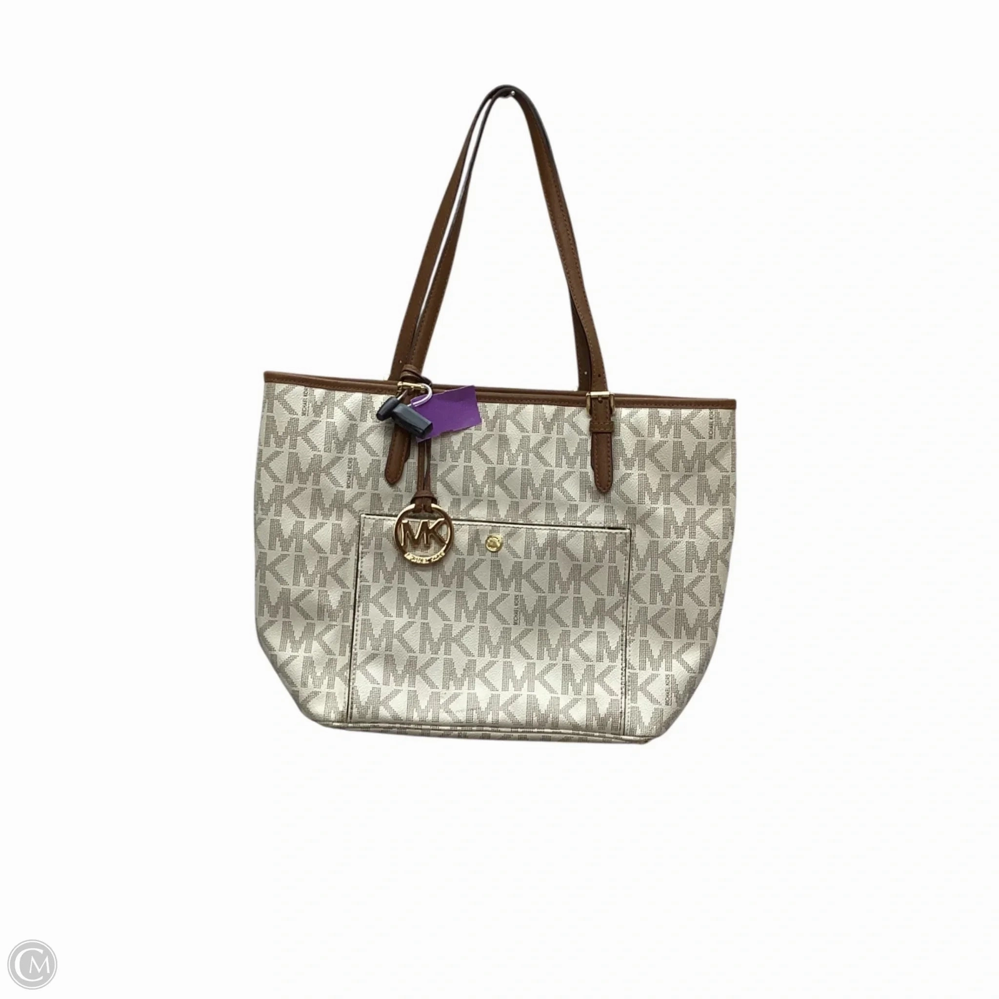 Handbag Designer By Michael Kors, Size: Large