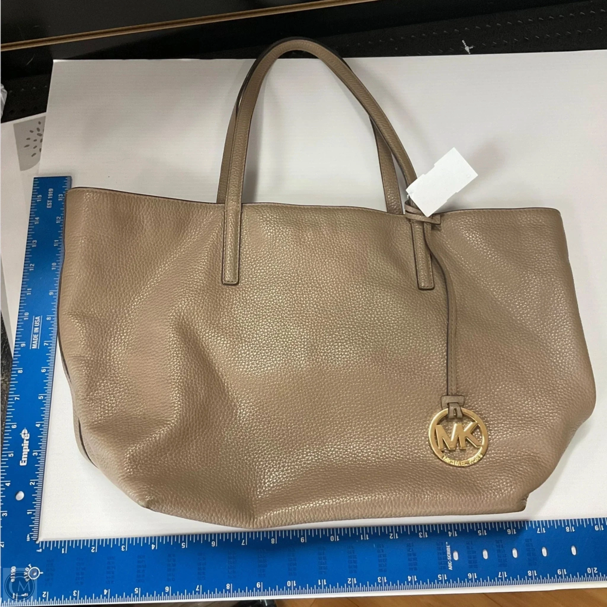 Handbag Designer By Michael Kors, Size: Large