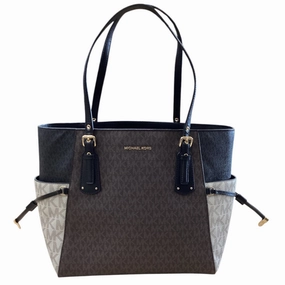Handbag Designer By Michael Kors, Size: Large