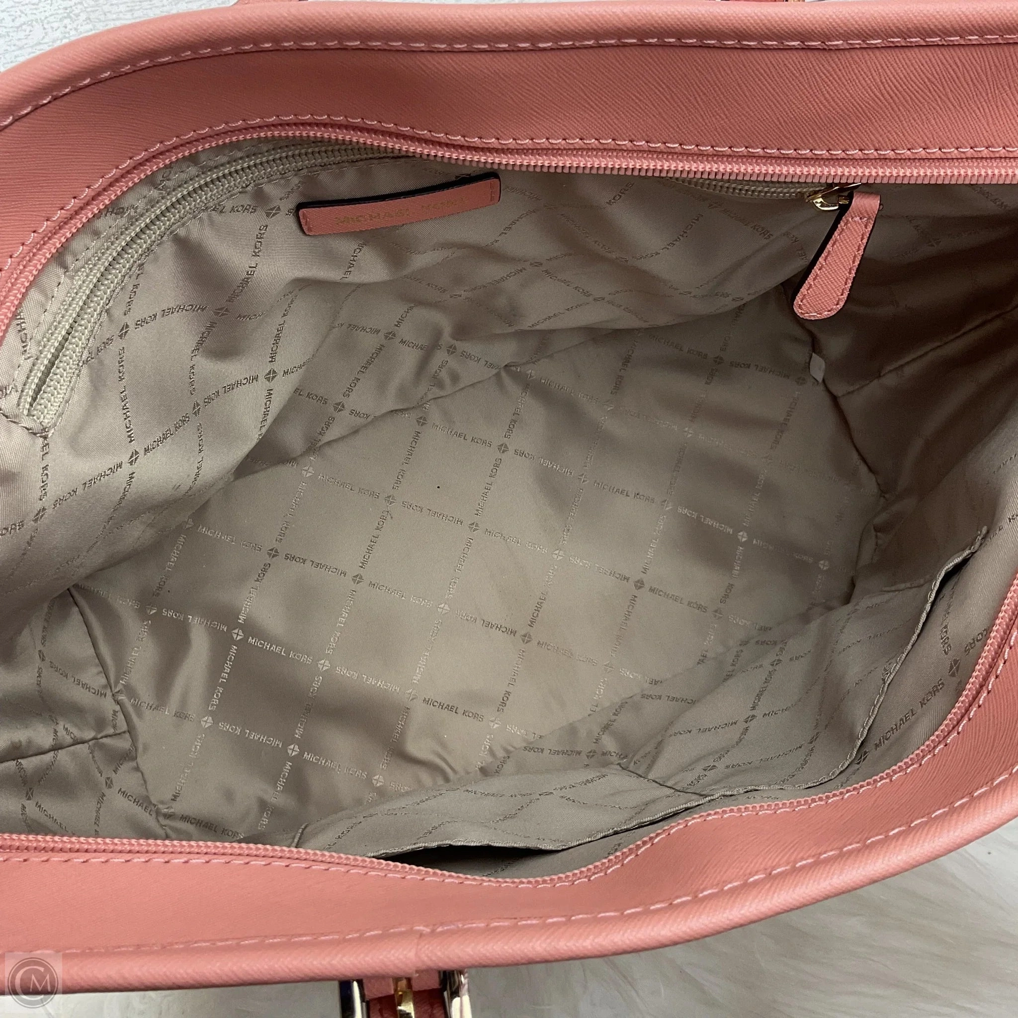 Handbag Designer By Michael Kors, Size: Large
