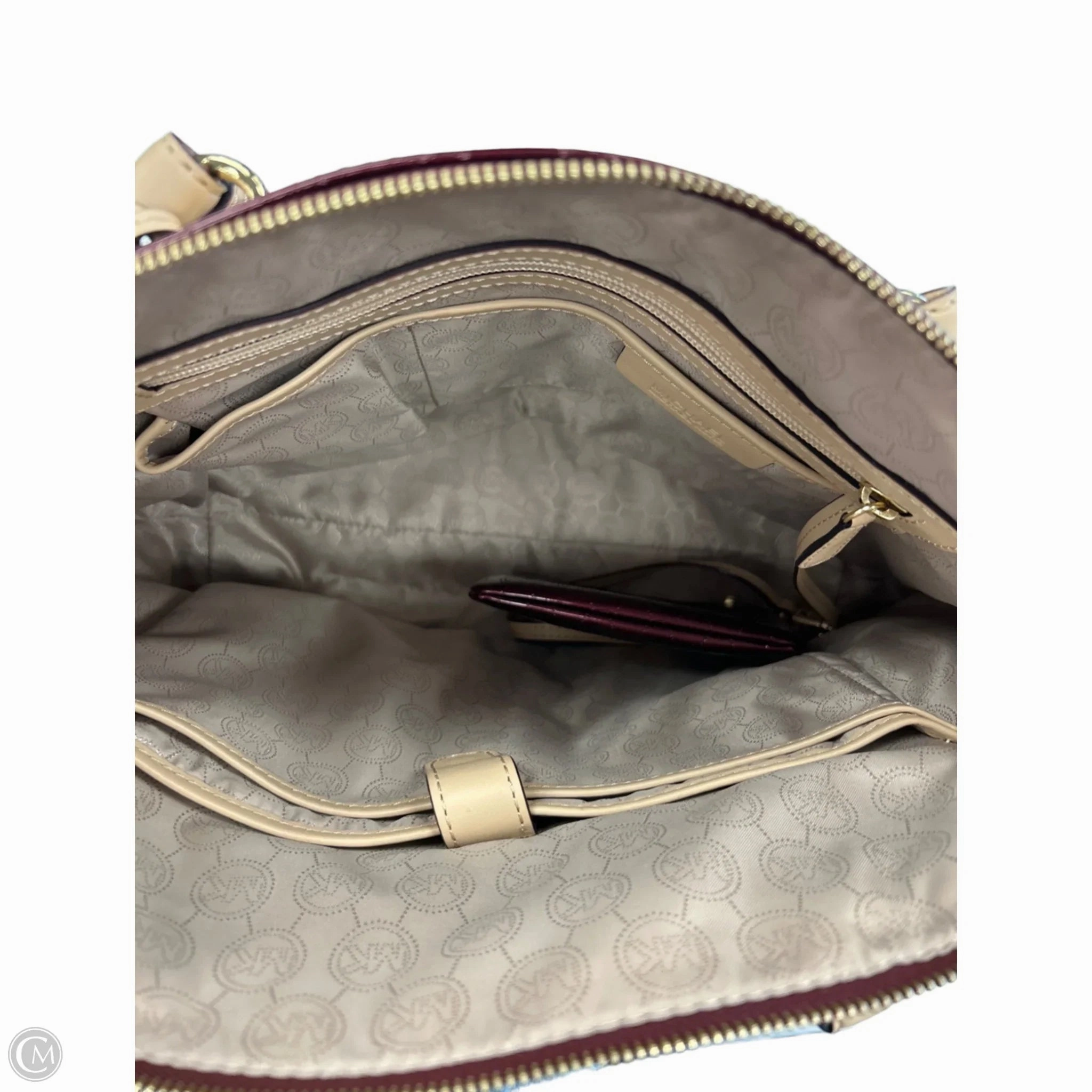 Handbag Designer By Michael Kors, Size: Large