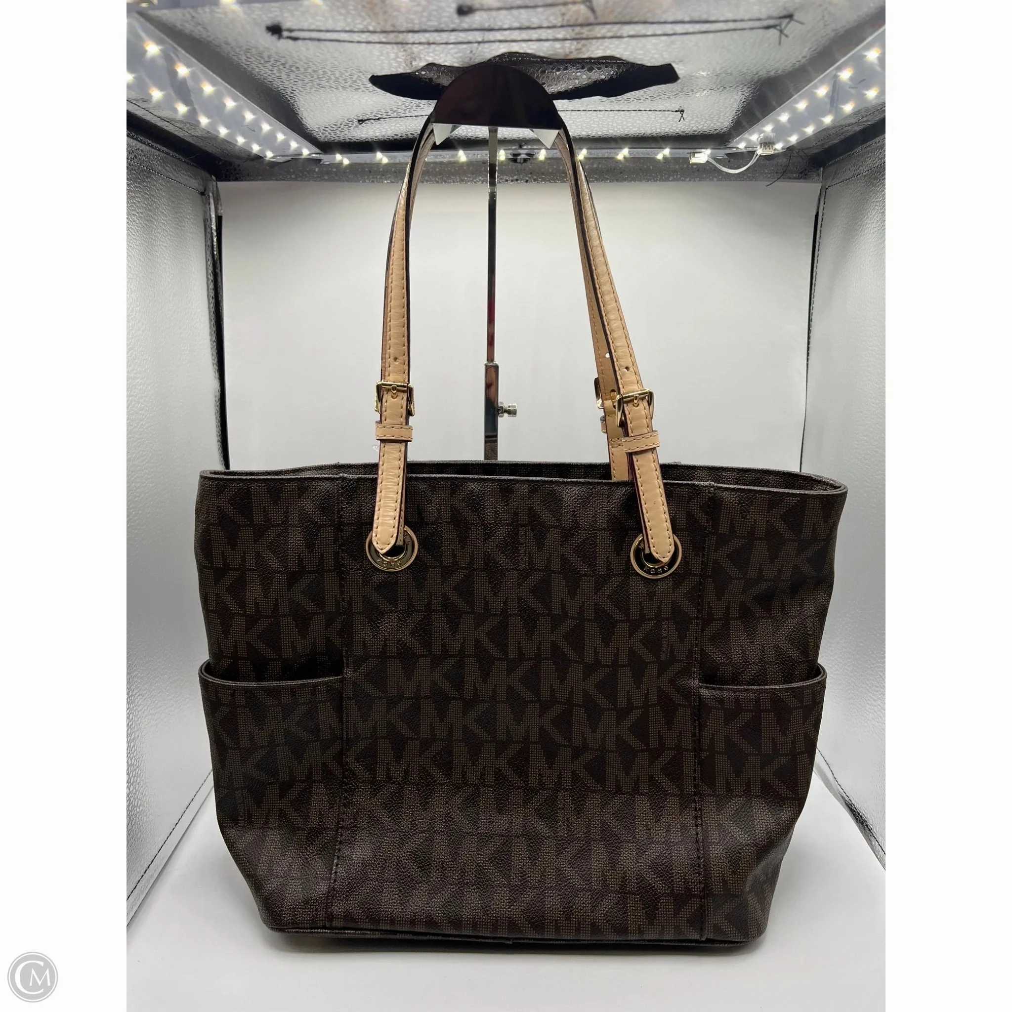 Handbag Designer By Michael Kors, Size: Large