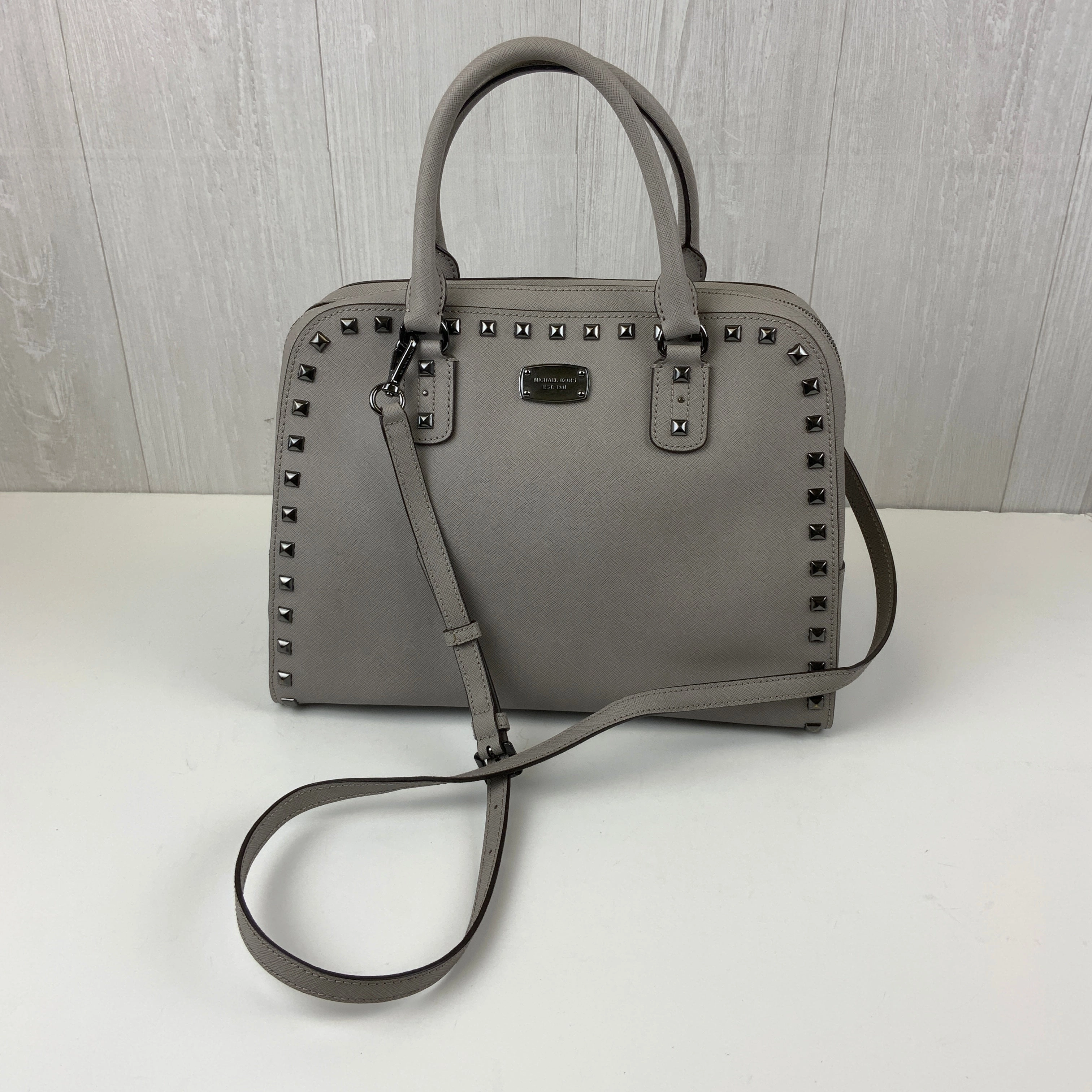 Handbag Designer By Michael Kors, Size: Large