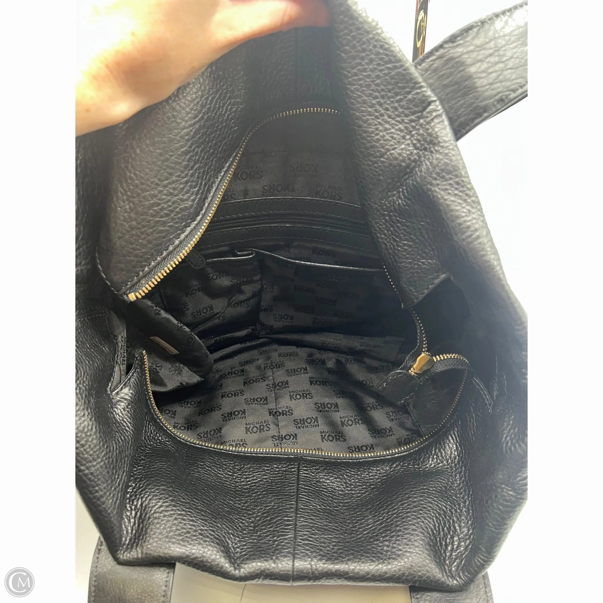 Handbag Designer By Michael Kors, Size: Large