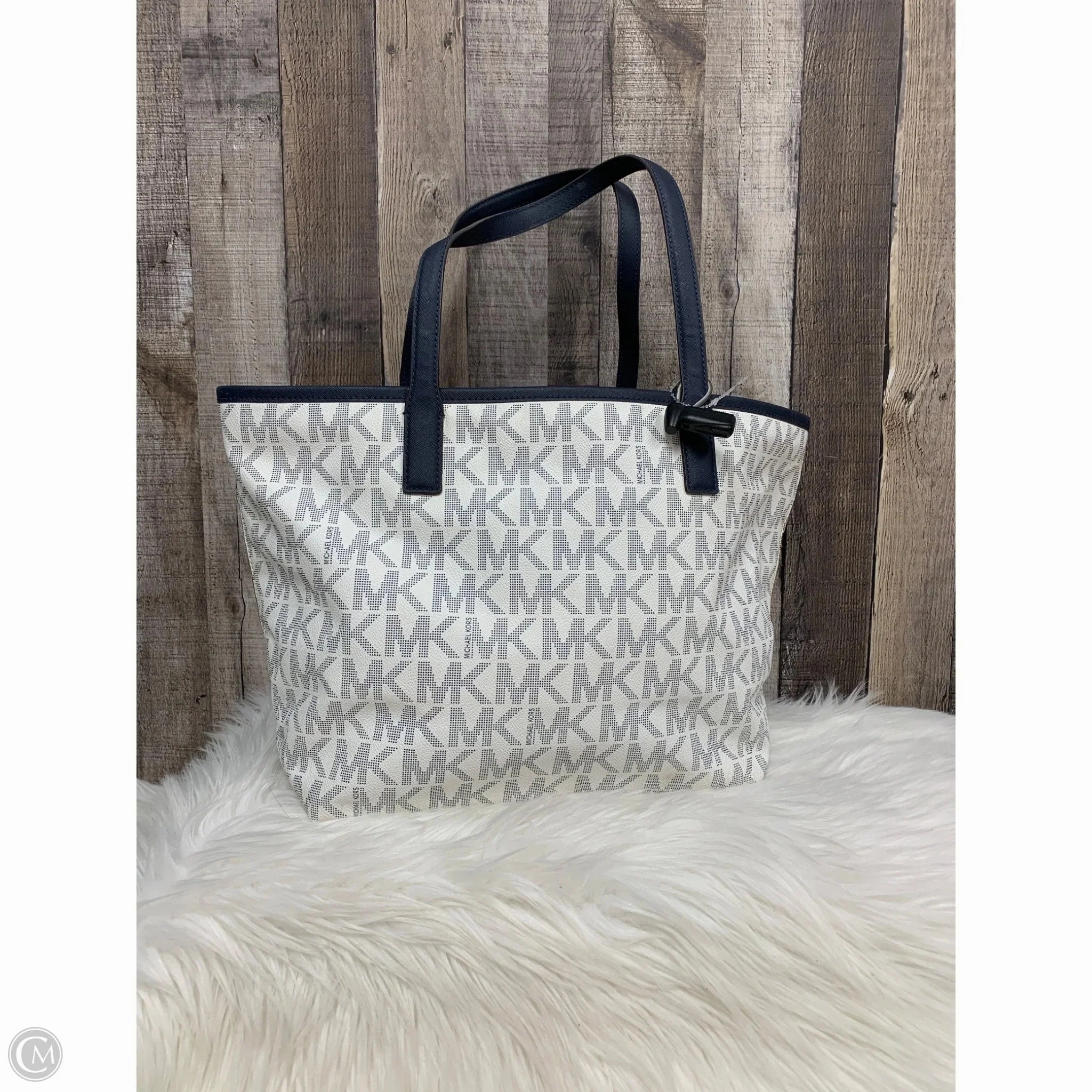 Handbag Designer By Michael Kors, Size: Large