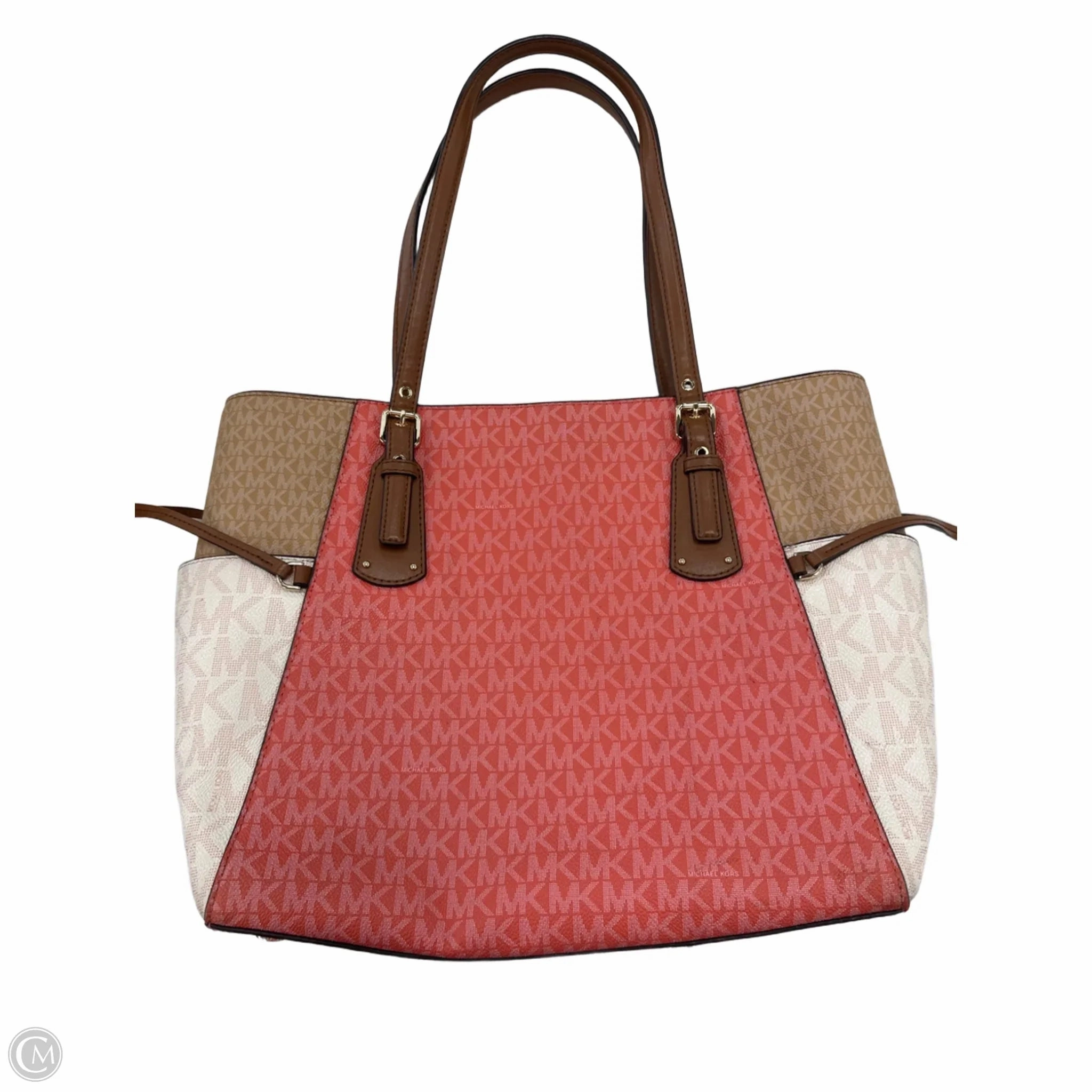 Handbag Designer By Michael Kors, Size: Large