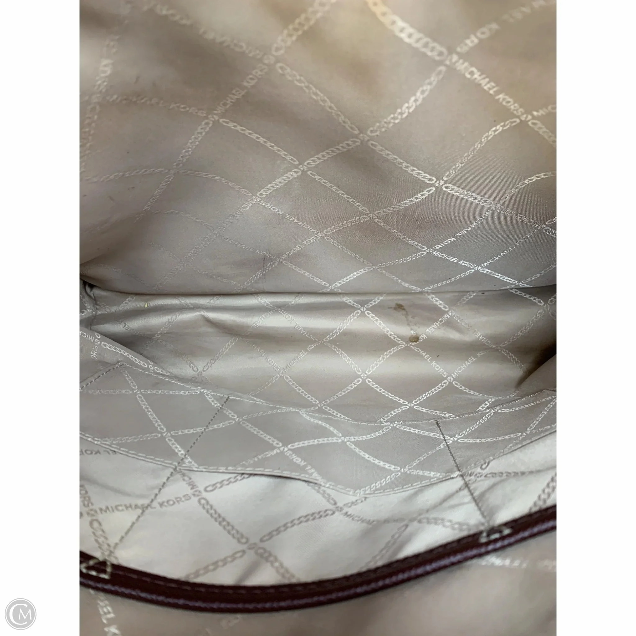 Handbag Designer By Michael Kors, Size: Large