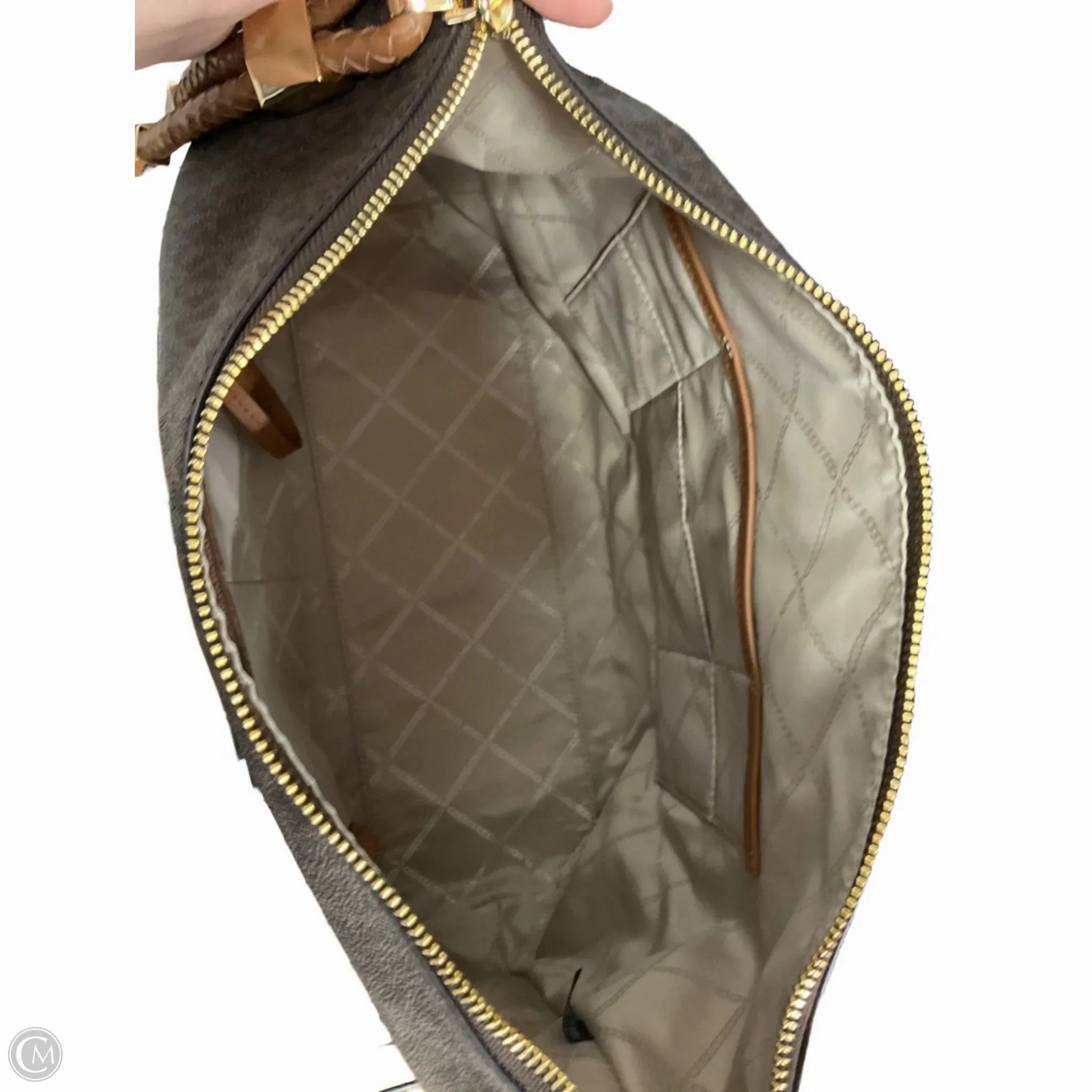 Handbag Designer By Michael Kors, Size: Large