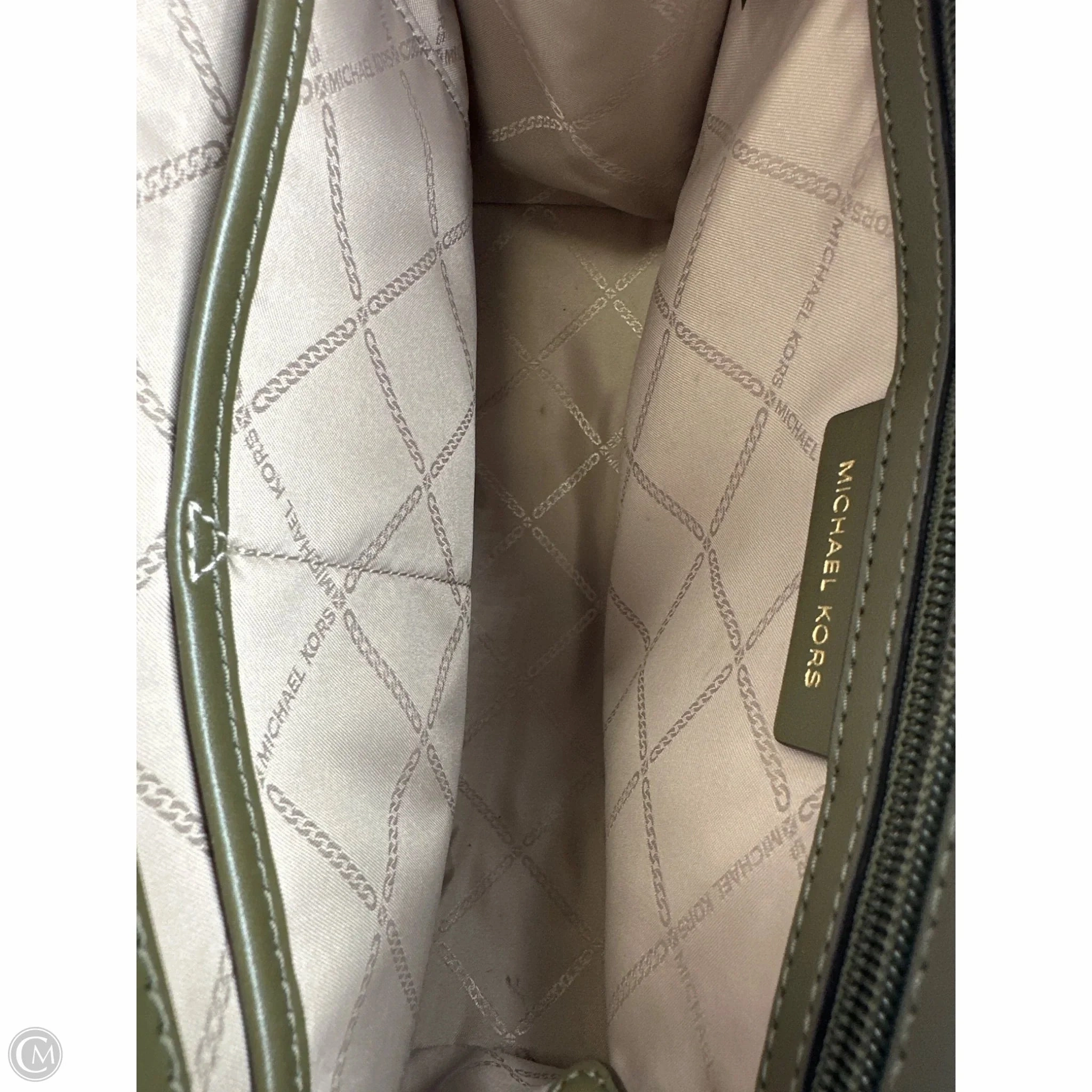 Handbag Designer By Michael Kors, Size: Large
