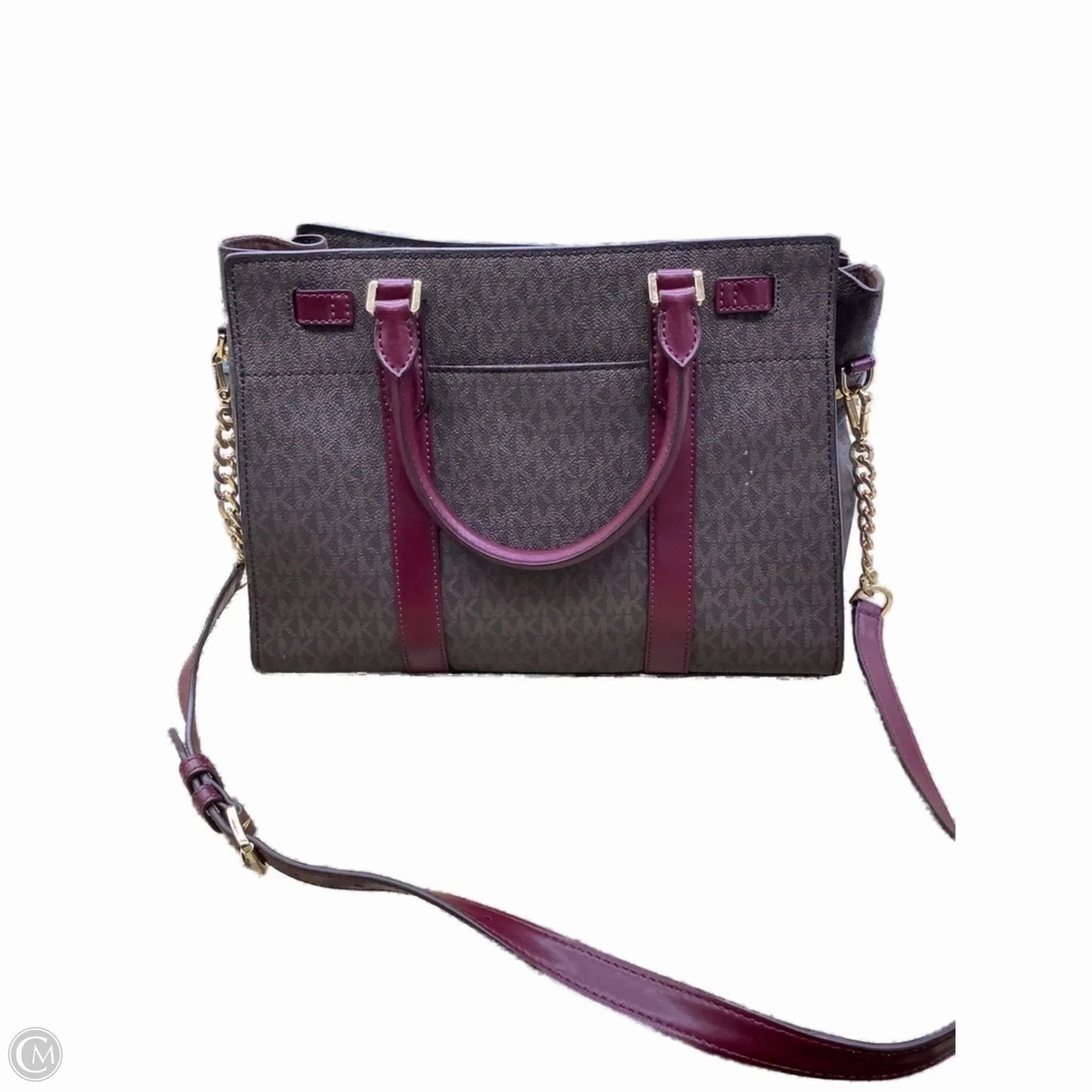 Handbag Designer By Michael Kors, Size: Large