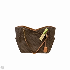 Handbag Designer By Michael Kors, Size: Large