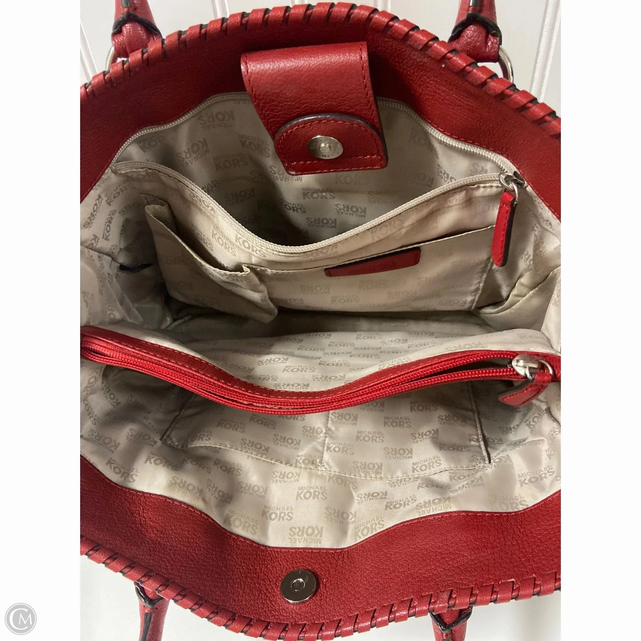Handbag Designer By Michael Kors, Size: Large