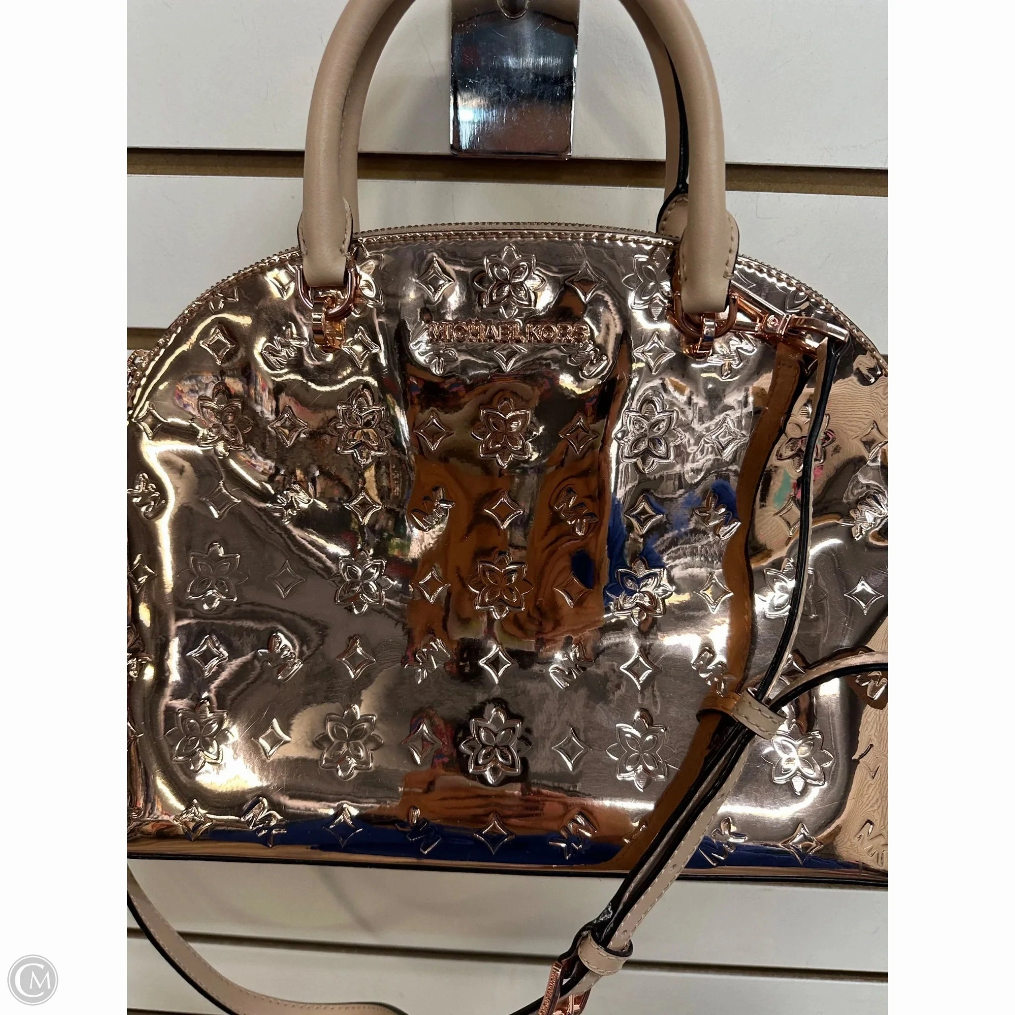 Handbag Designer By Michael Kors, Size: Large