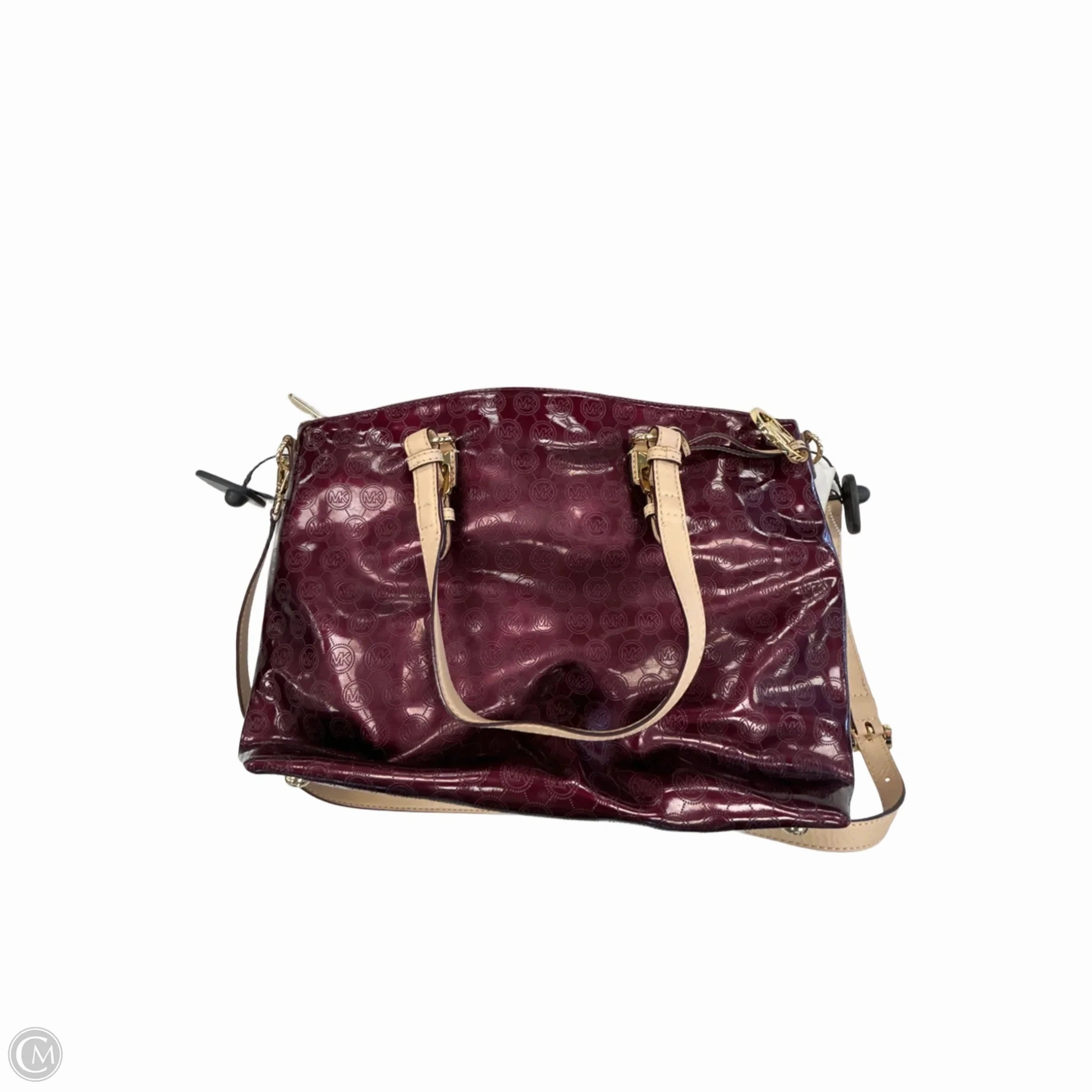 Handbag Designer By Michael Kors, Size: Large