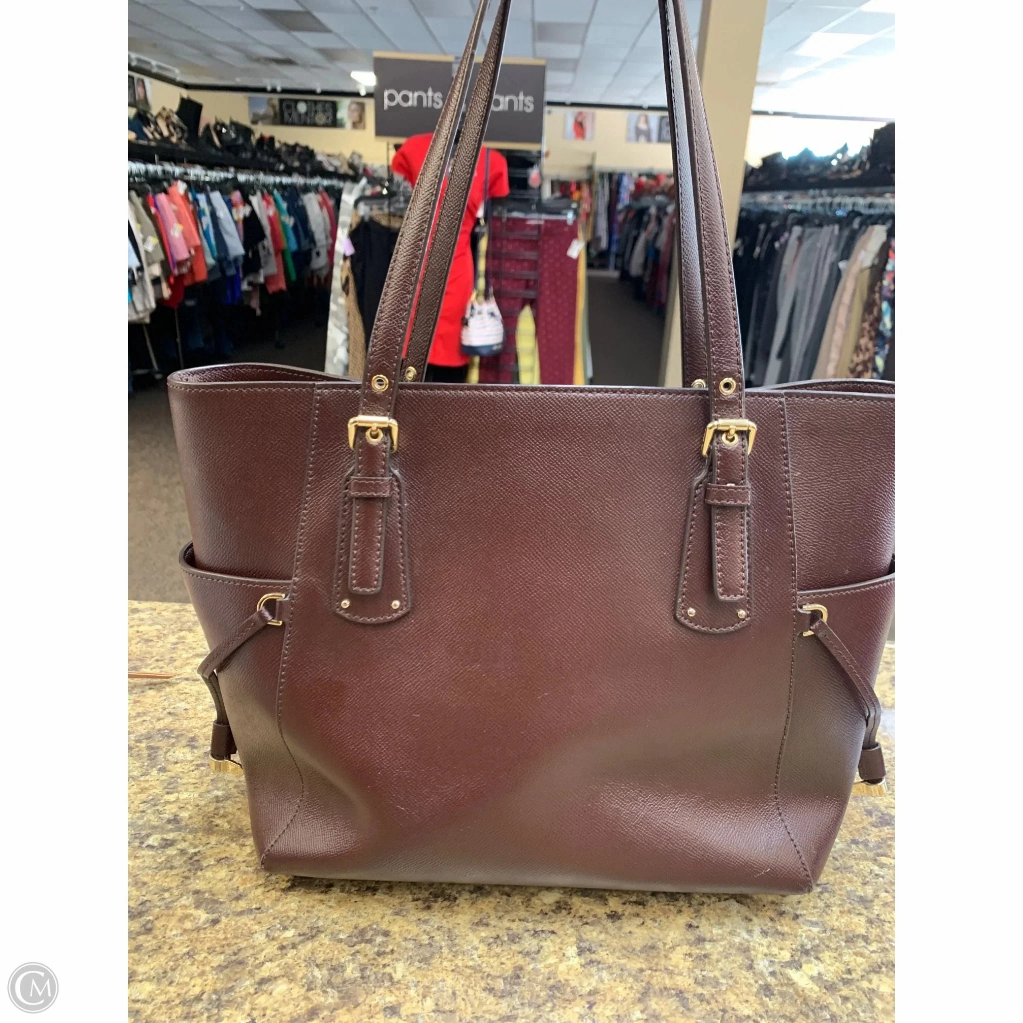 Handbag Designer By Michael Kors, Size: Large