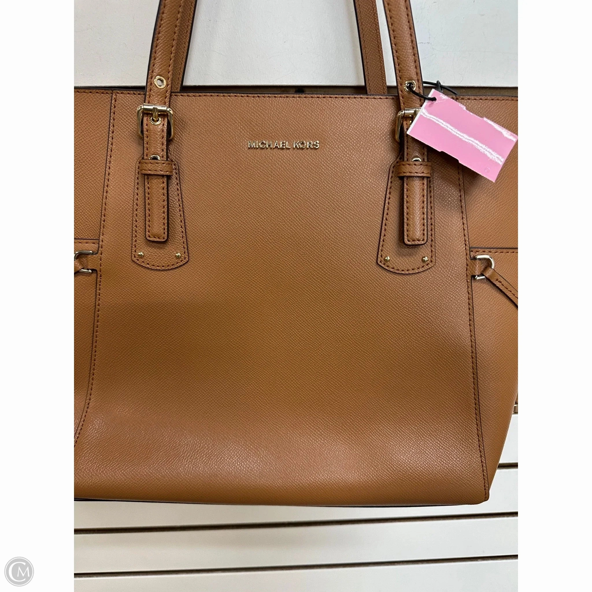 Handbag Designer By Michael Kors, Size: Large