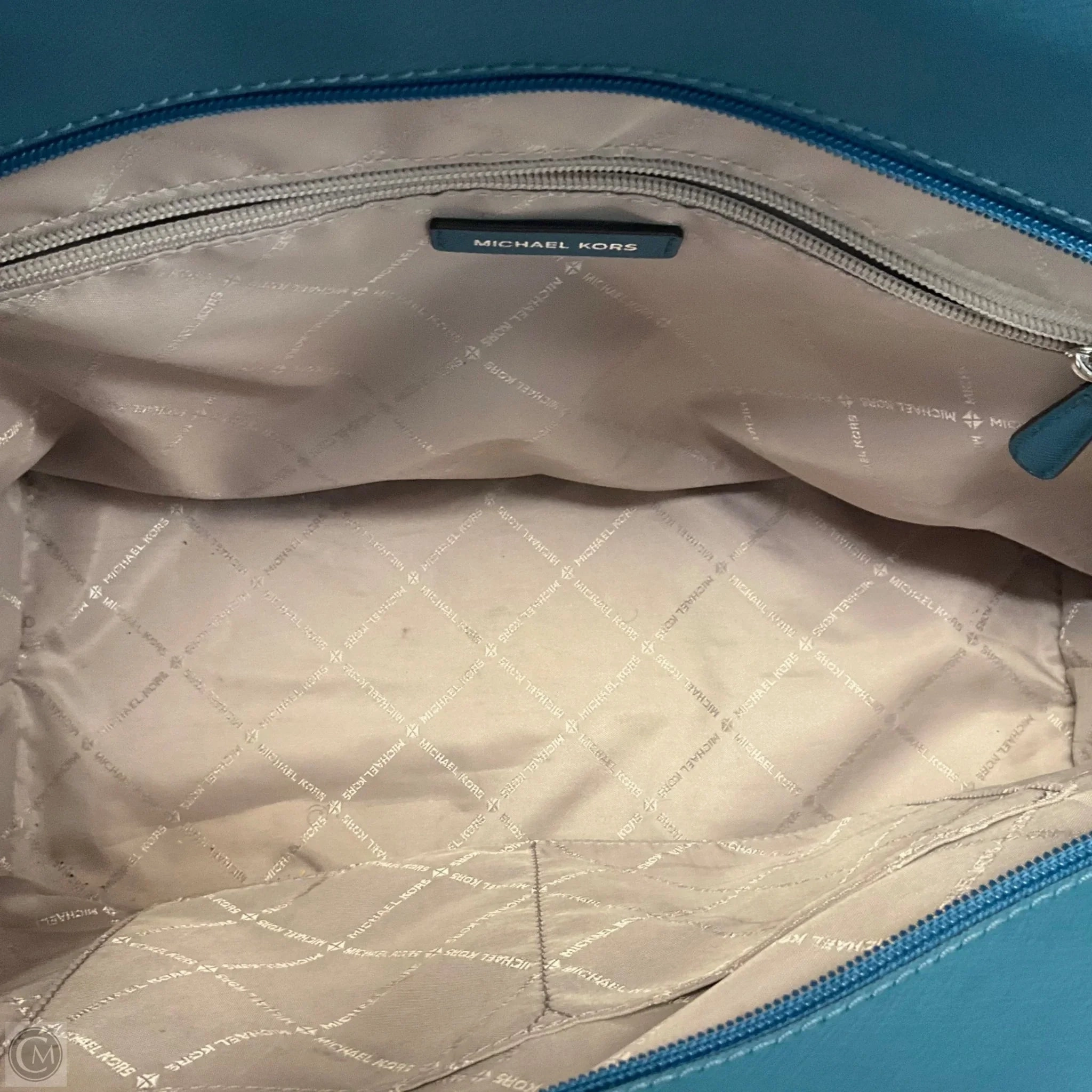Handbag Designer By Michael Kors, Size: Large