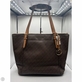 Handbag Designer By Michael Kors, Size: Large