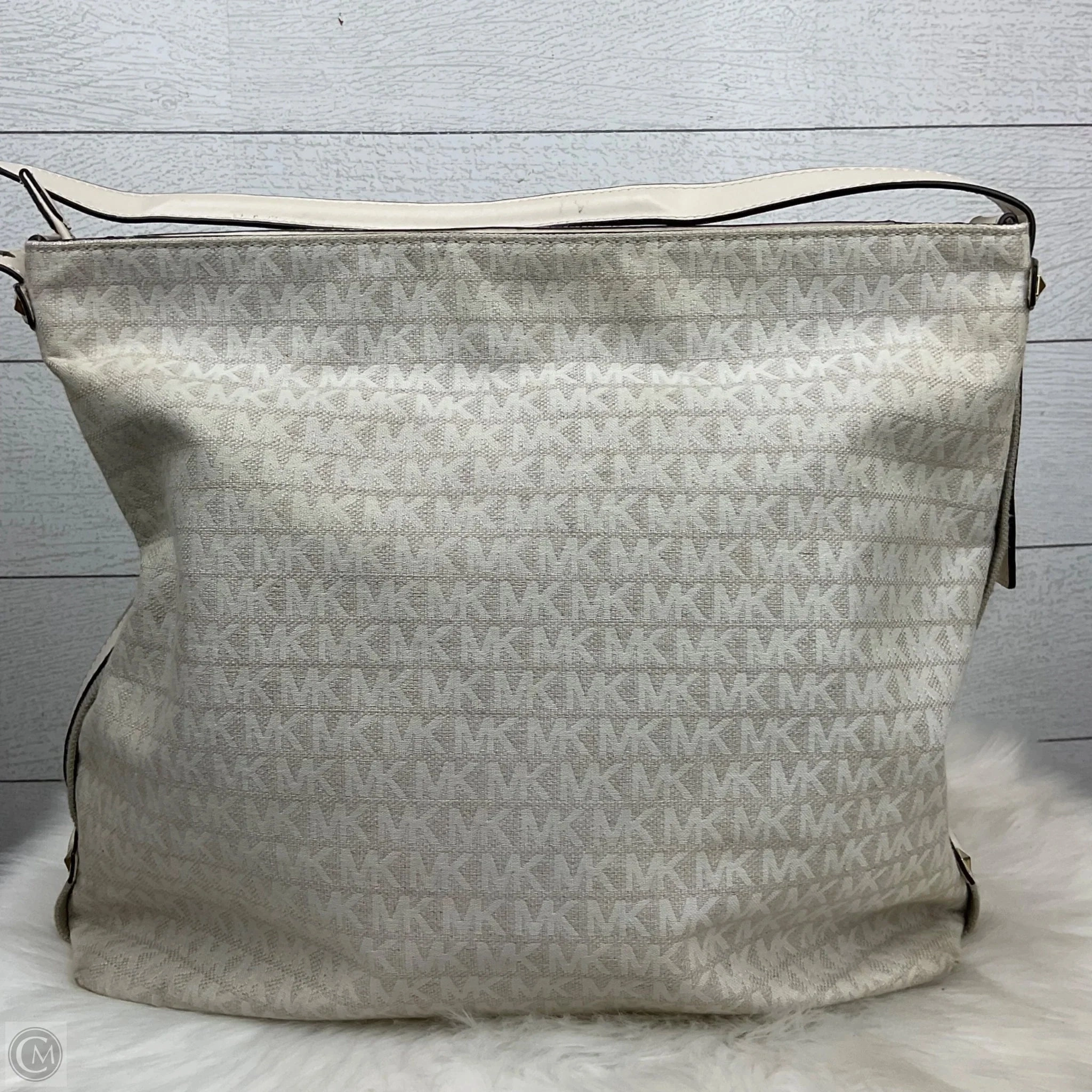 Handbag Designer By Michael Kors, Size: Large