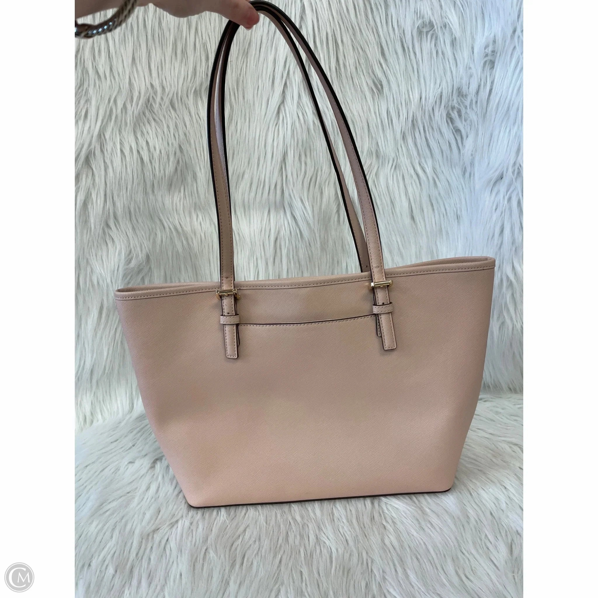Handbag Designer By Michael Kors, Size: Large