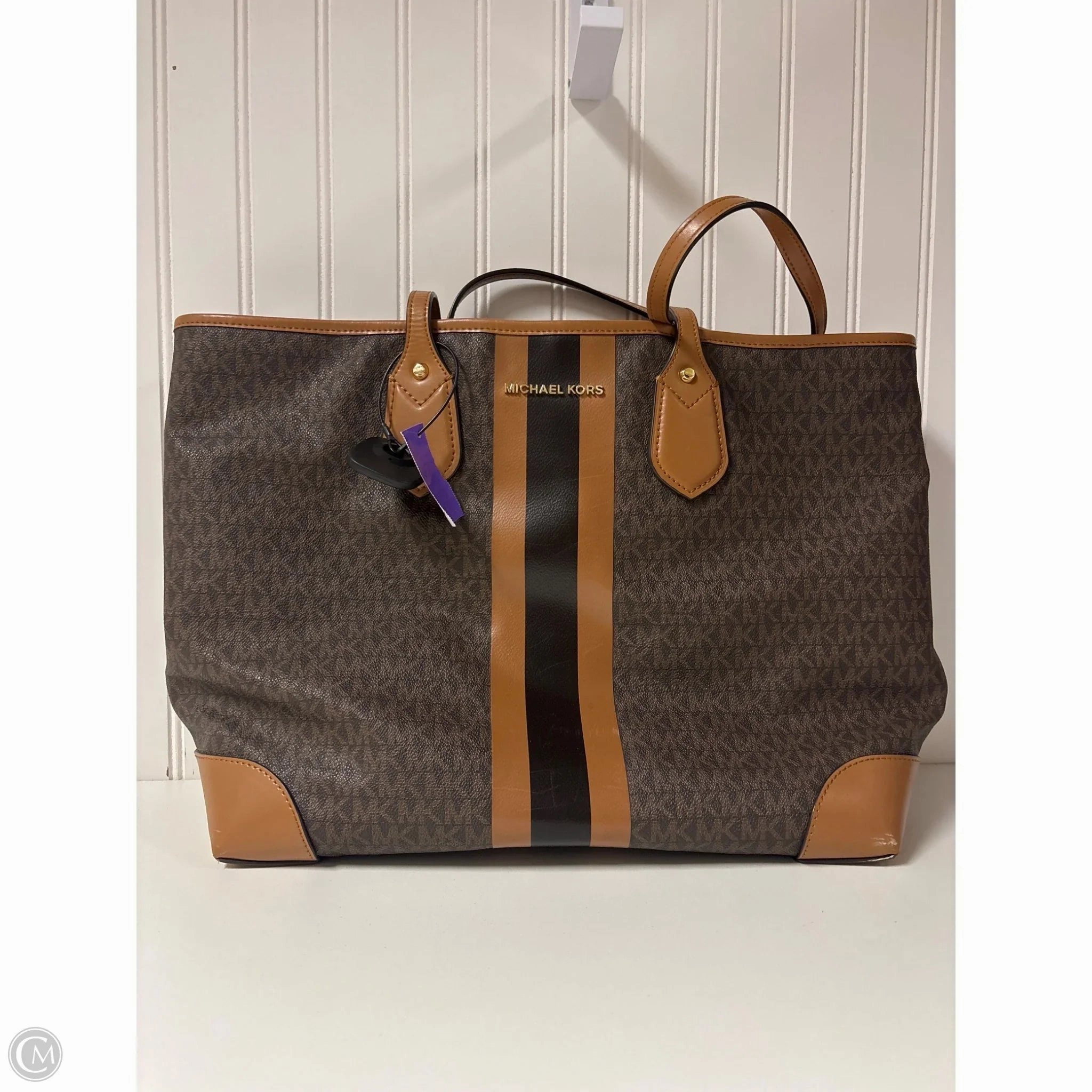 Handbag Designer By Michael Kors, Size: Large