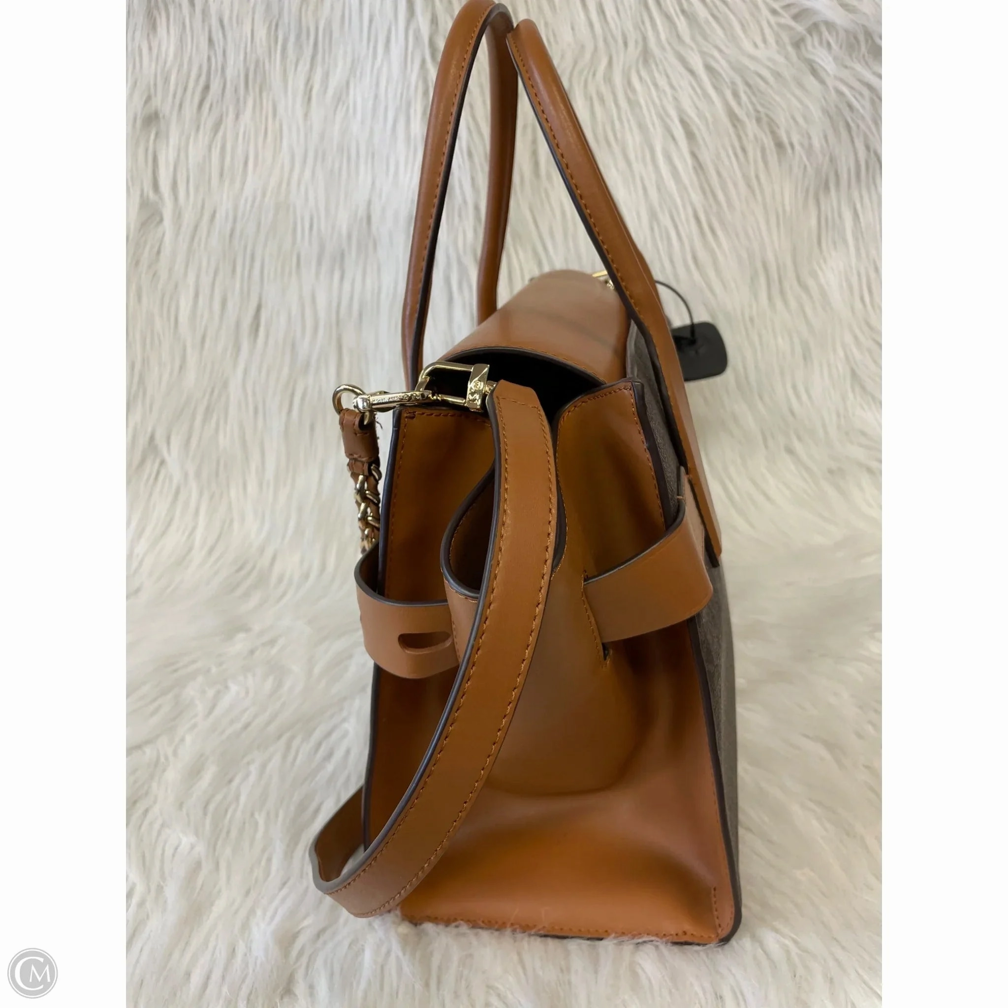 Handbag Designer By Michael Kors, Size: Large