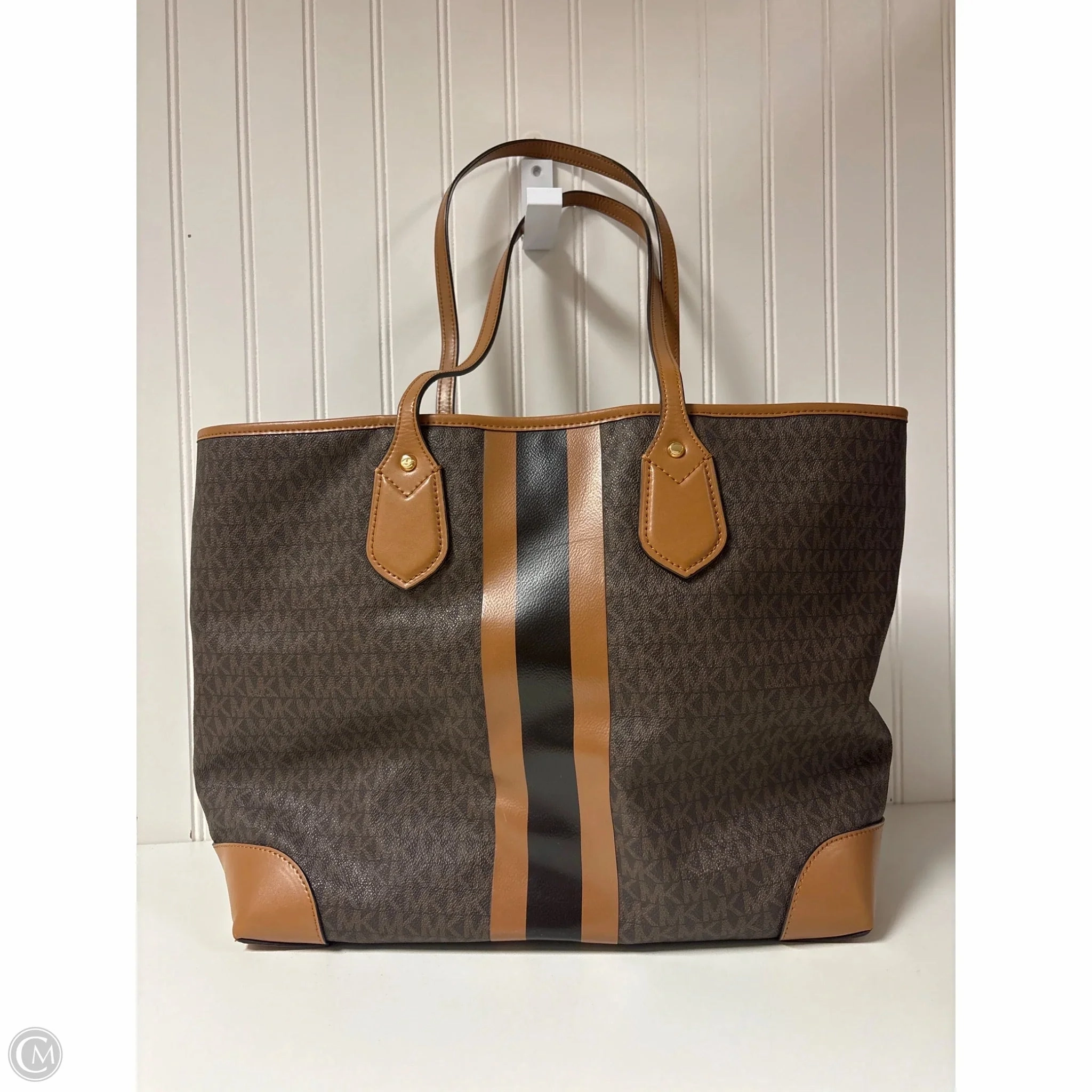 Handbag Designer By Michael Kors, Size: Large