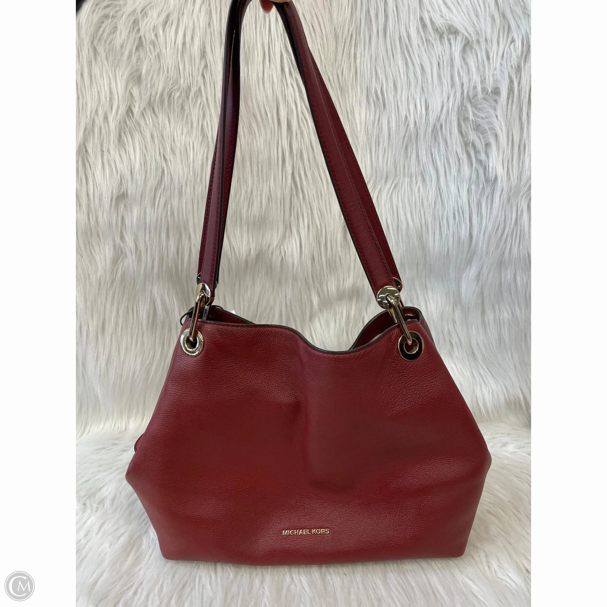 Handbag Designer By Michael Kors, Size: Large
