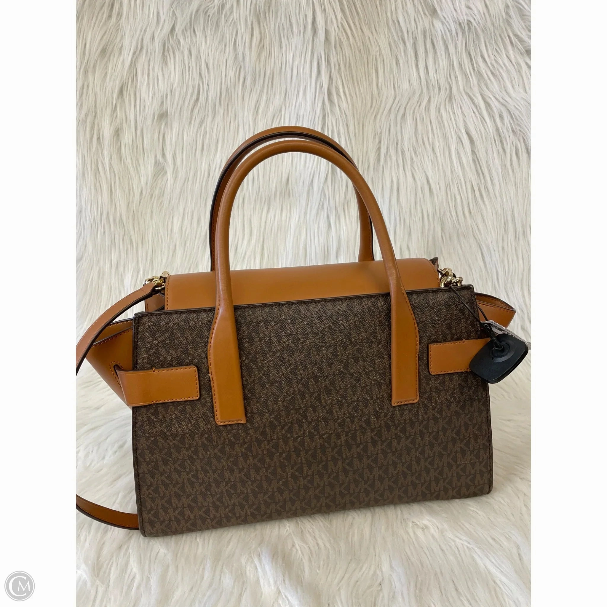 Handbag Designer By Michael Kors, Size: Large