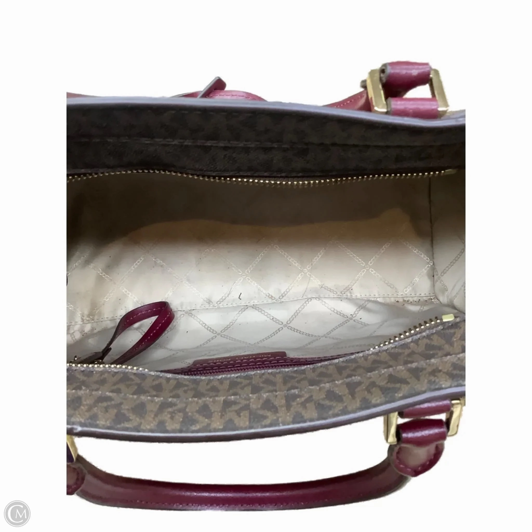 Handbag Designer By Michael Kors, Size: Large