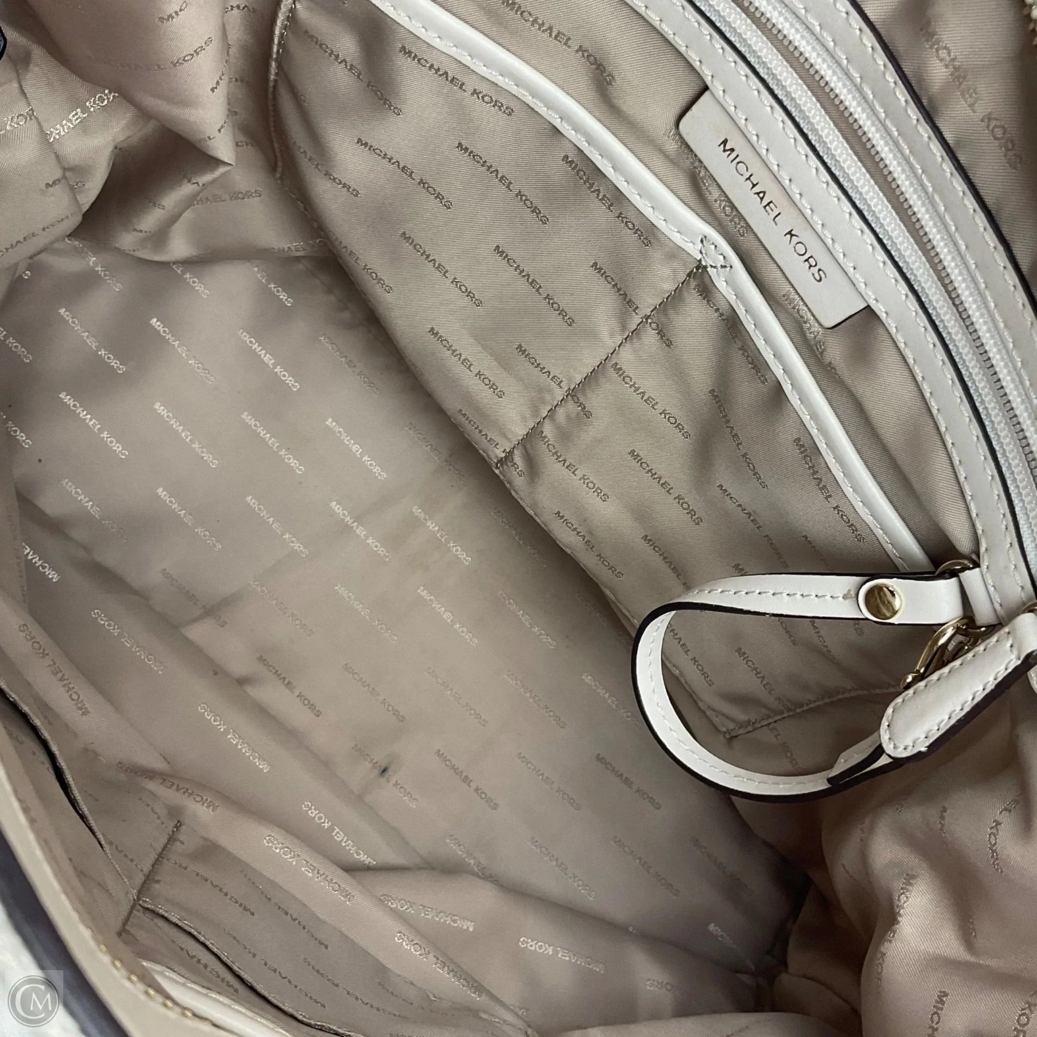 Handbag Designer By Michael Kors, Size: Large